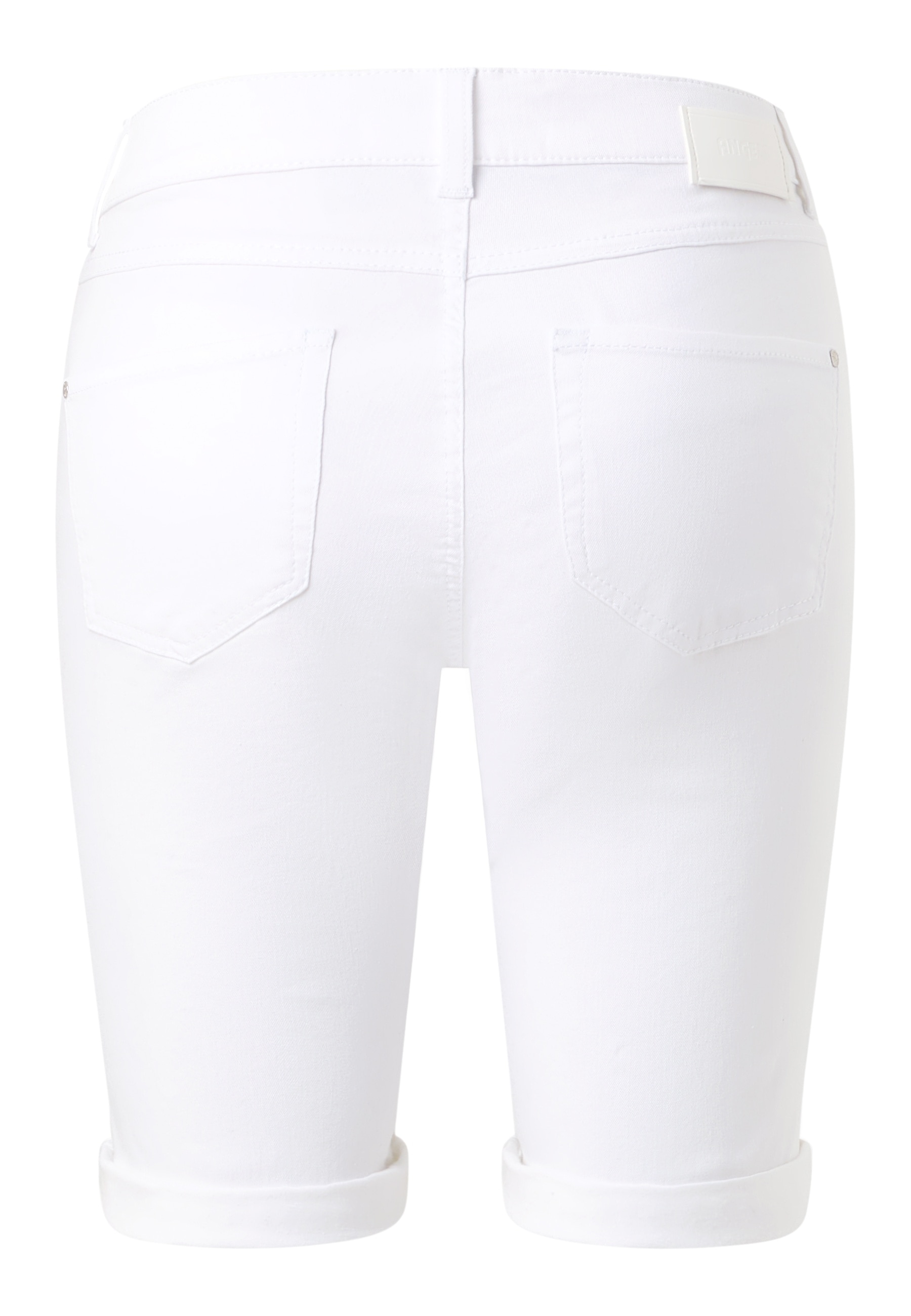ANGELS Bermudas »BERMUDA TURN UP«  5-Pocket-Jeansbermuda mit Aufschlag und Stretch