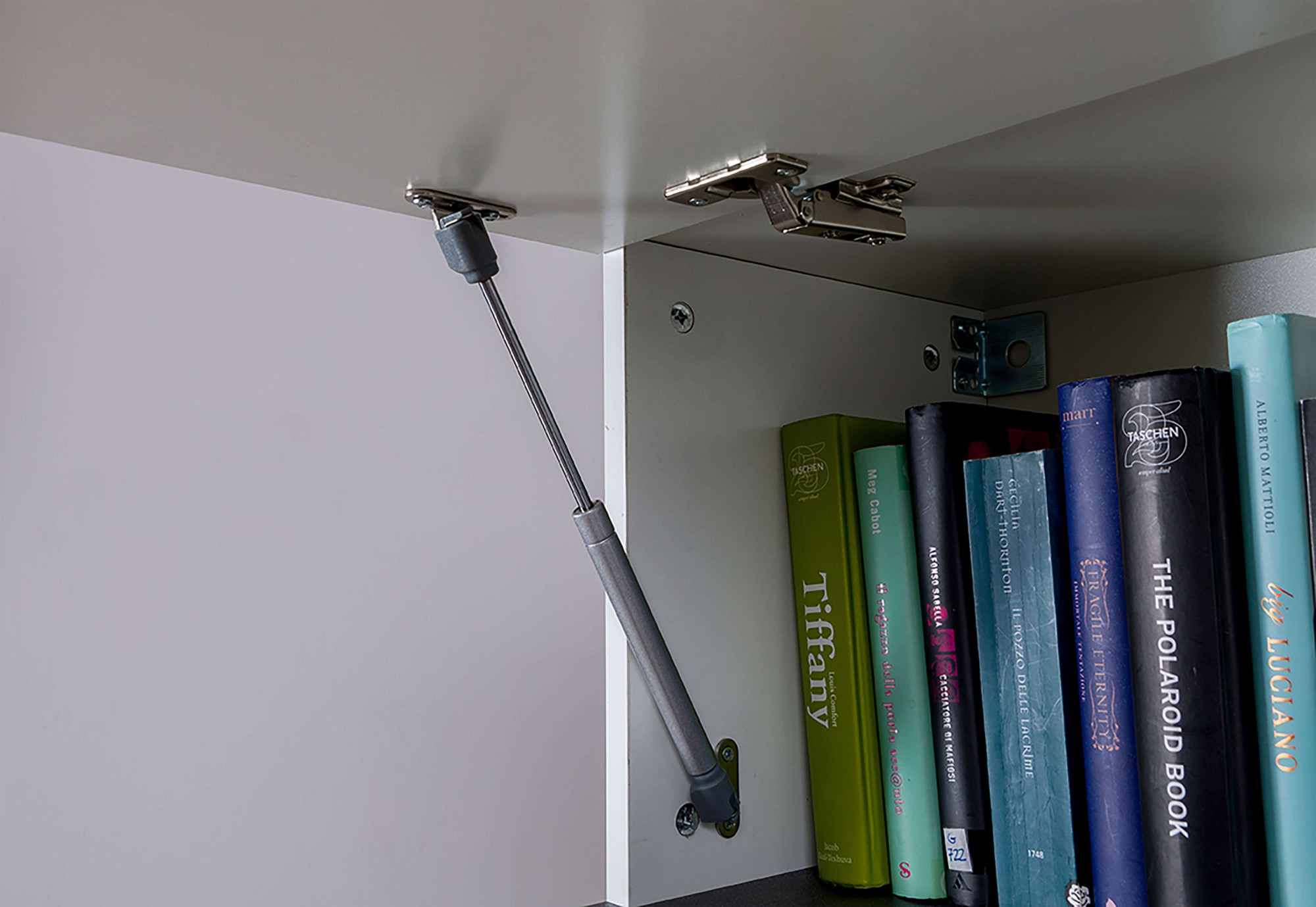 Composad Hängeschrank »Hängeschrank, Wandklappenschrank, Klapphängeschrank«, (1 St.), Mit 1 Klapptür hochglanz lackiert