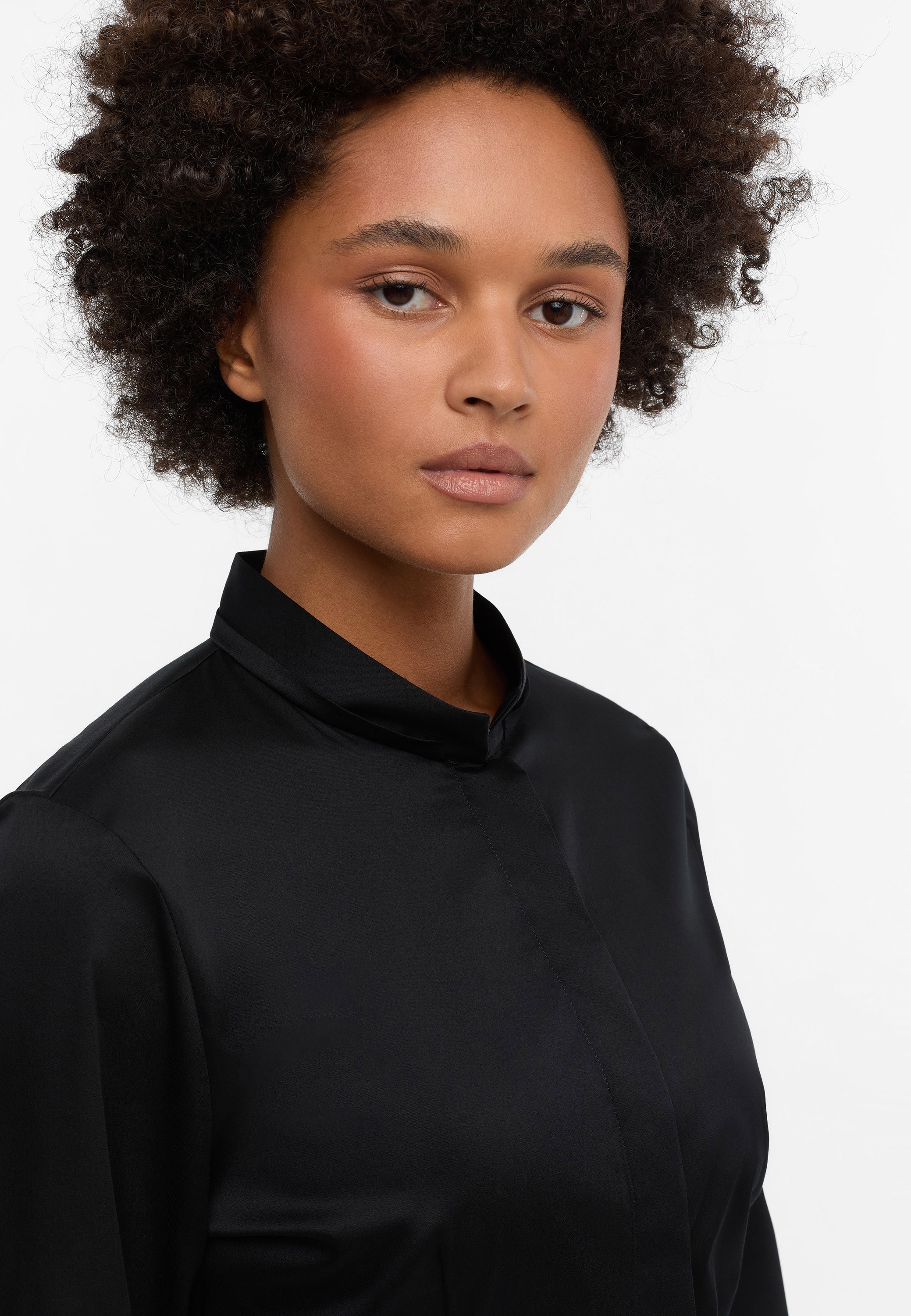 Eterna Hemdbluse »FITTED«, EASY IRON (bügelleicht)
