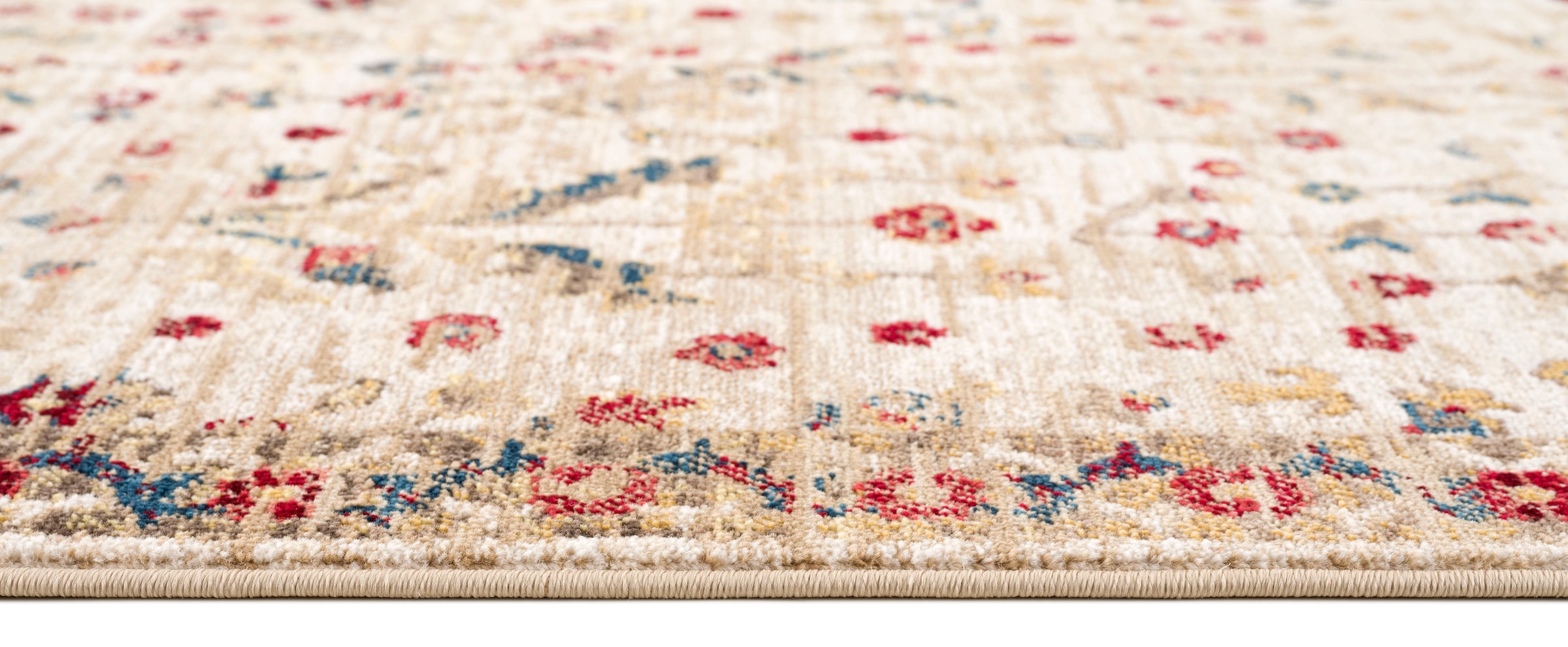 im mit Home »Clovis«, Bordüre, affaire rechteckig, BAUR Teppich Vintage Teppich Orient-Design, |