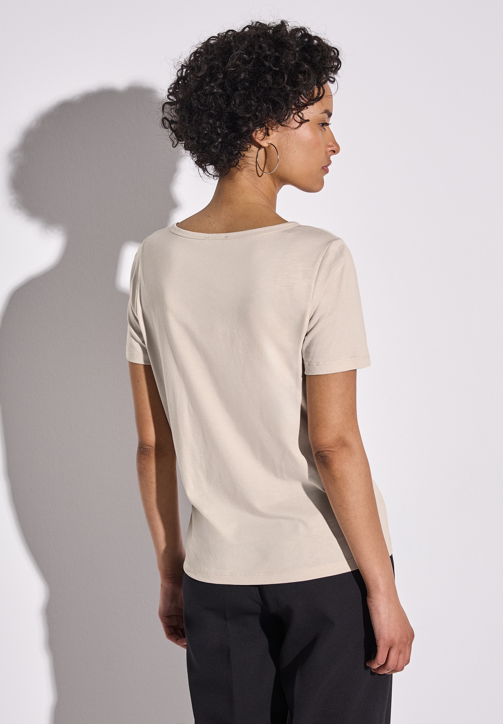 STREET ONE T-Shirt, Rundhalsausschnitt