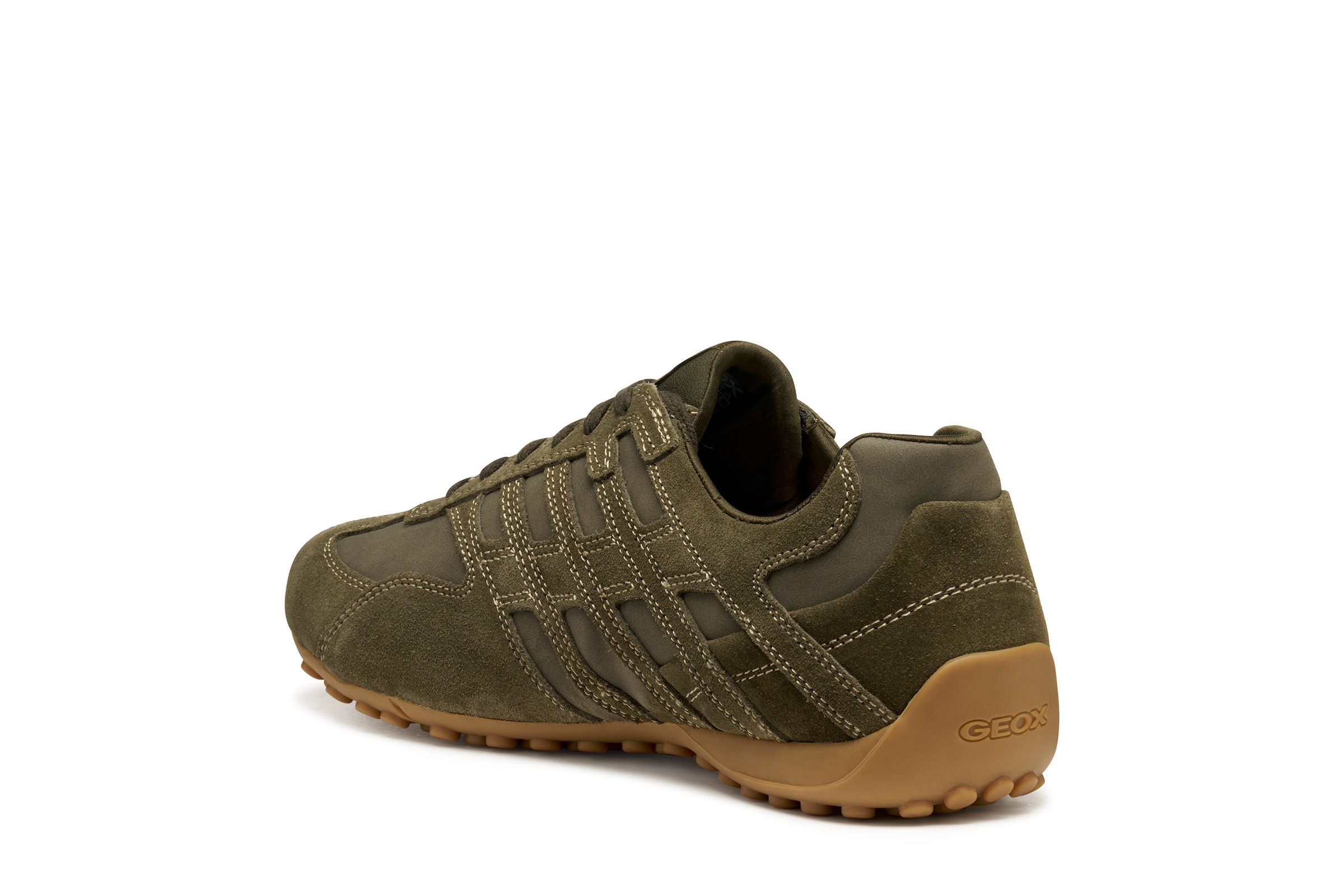 Geox Schnürschuh »U SNAKE ORIGINAL«, Schnürschuh, Freizeitschuh mit Geox Spezial Membrane