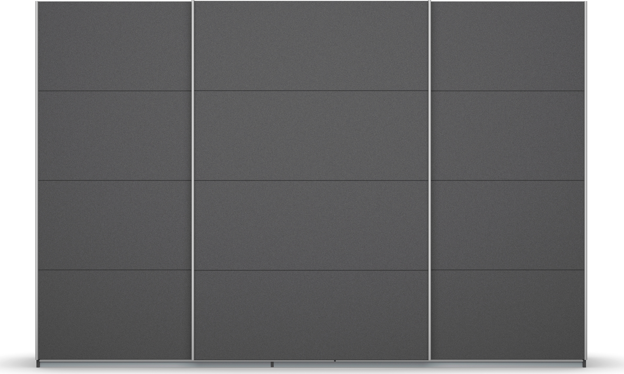 rauch Schwebetürenschrank »Kleiderschrank Schrank Garderobe KOLUNA mit Dekor-Front«, inkl. 2 Innenschubladen sowie extra Einlegeböden MADE IN GERMANY