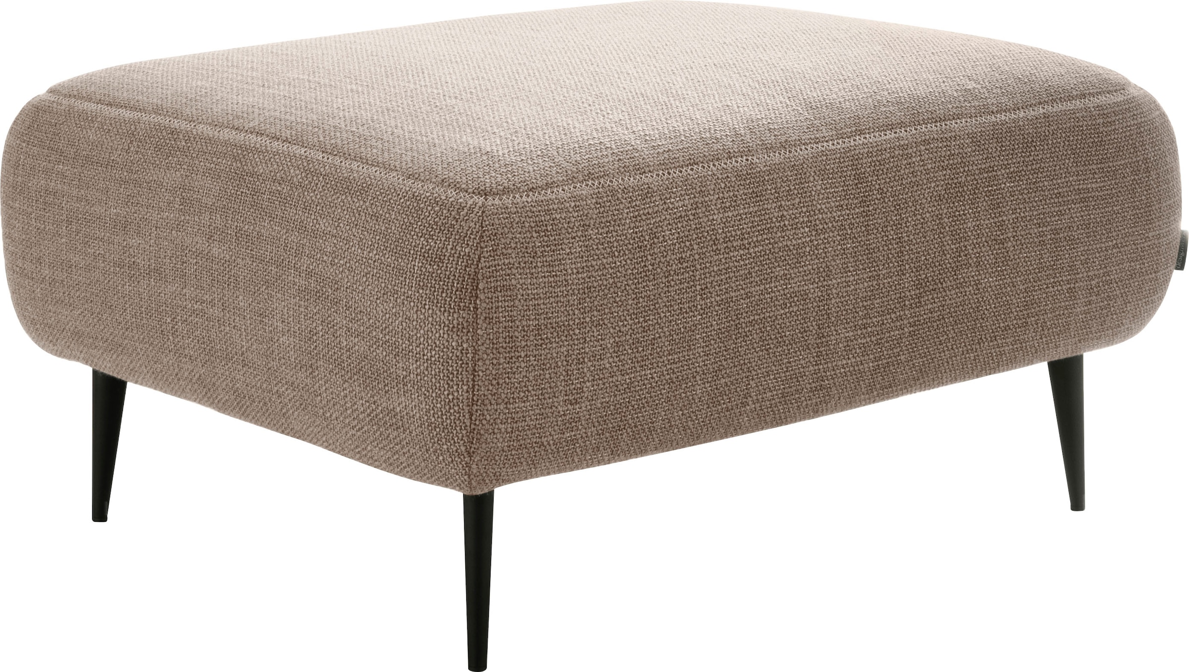 designwerk Hocker "Forma, zeitloser Desighocker mit aktuellem Fuß", in hoch günstig online kaufen