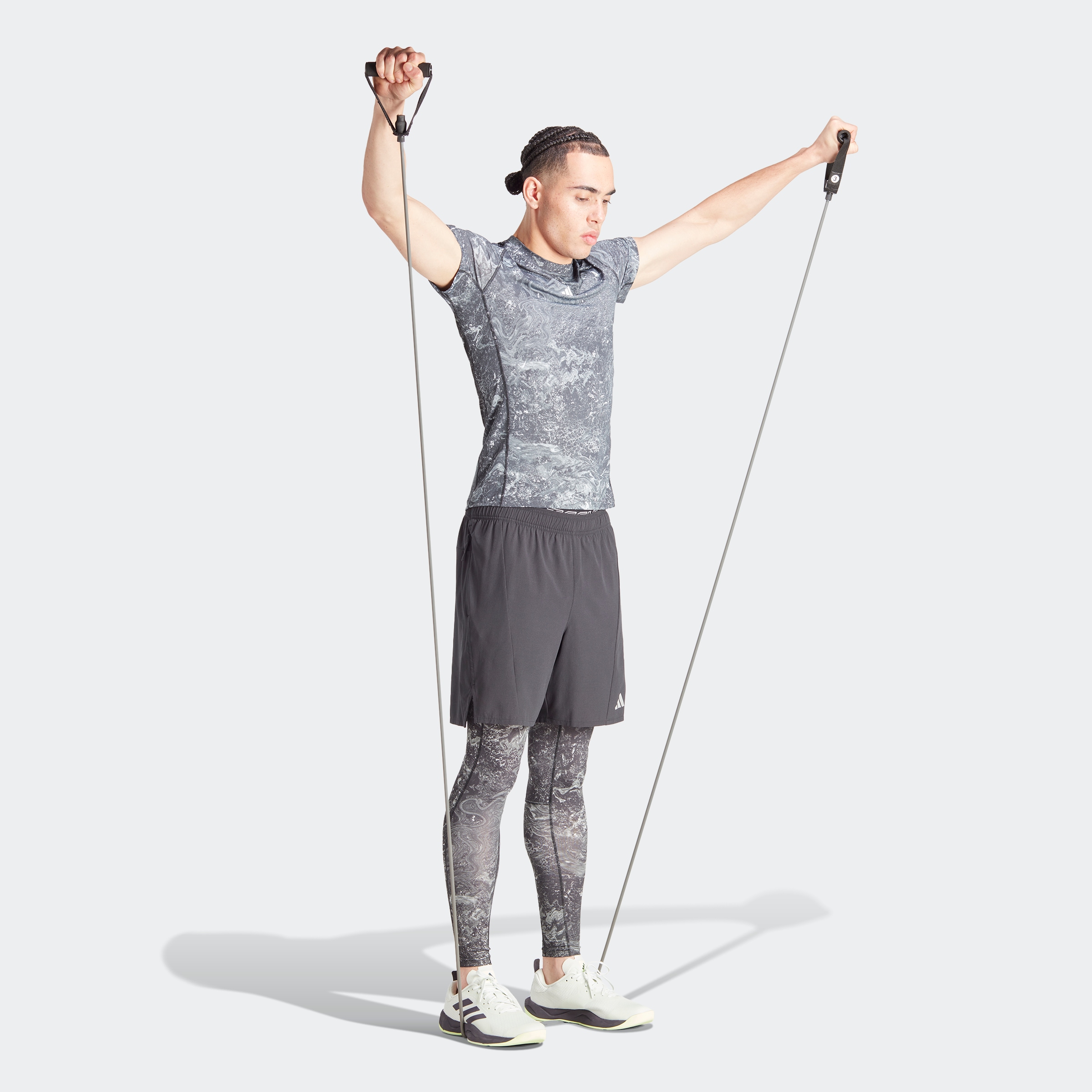 adidas Performance T-Shirt »TF AOP TEE«