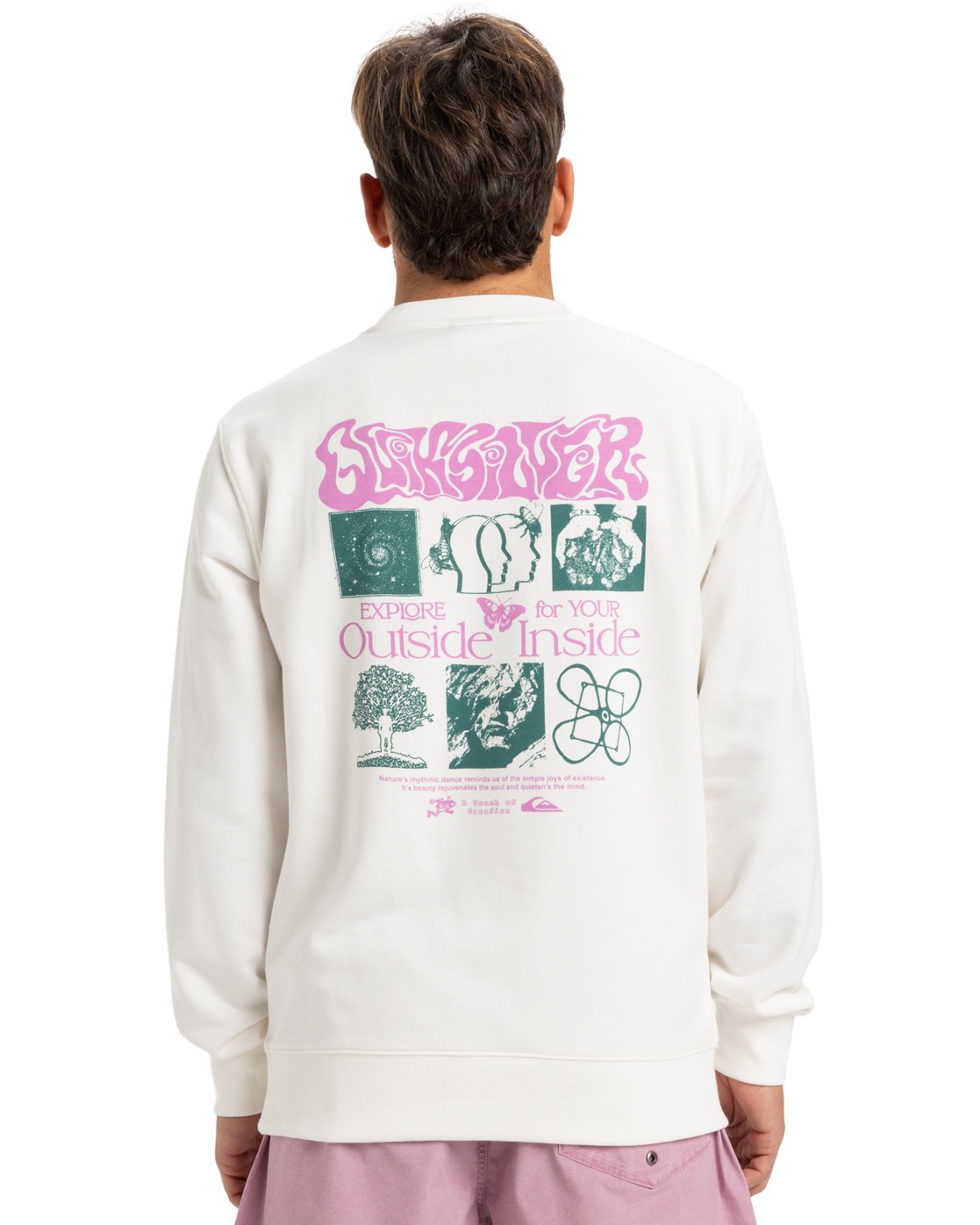 Quiksilver Sweatshirt »Graphic«
