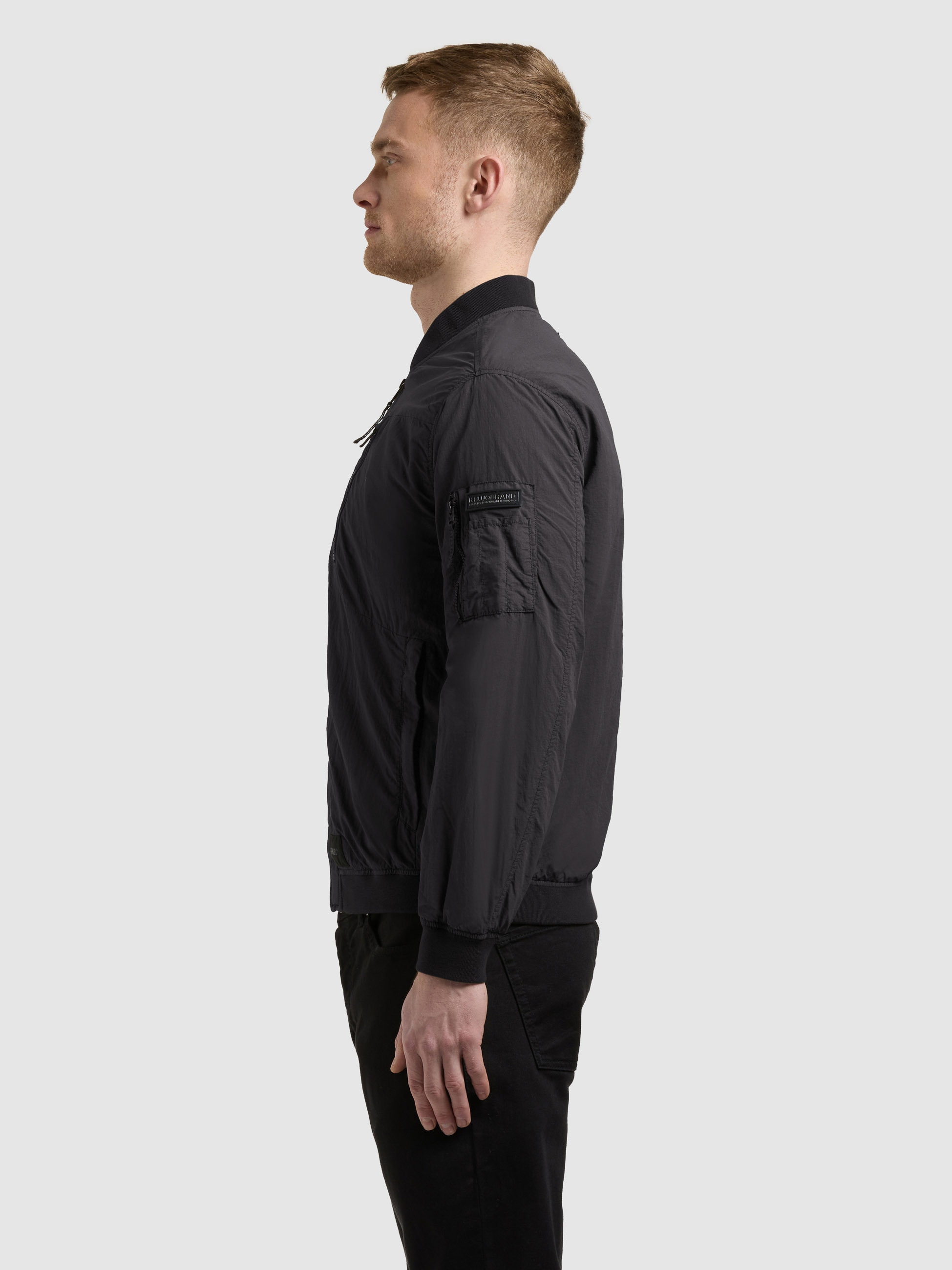 khujo Blouson »IBE« ohne Kapuze