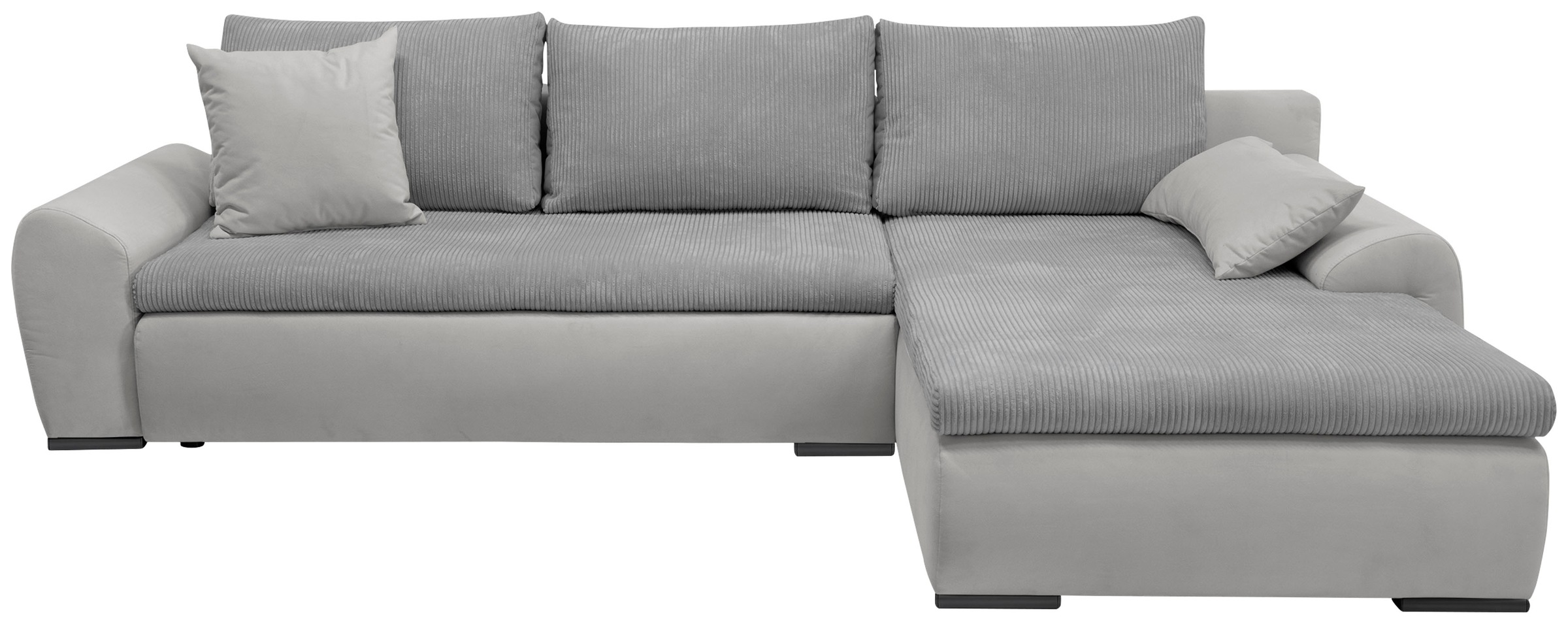 Home affaire Ecksofa "Win, L-Form, Breite 285cm" optional mit Schlaffunktio günstig online kaufen