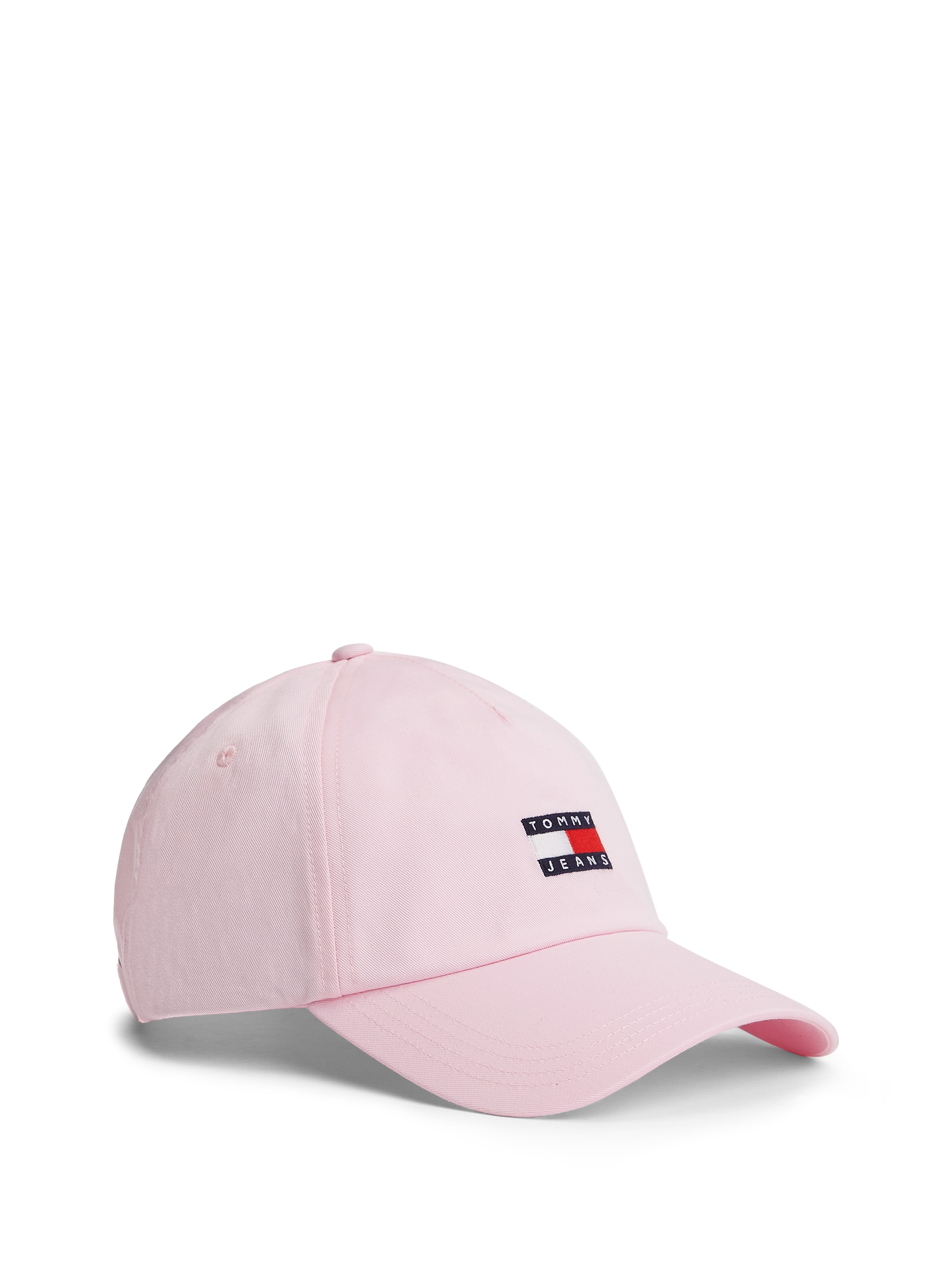 Tommy Jeans Baseball Cap "TJW HERITAGE CORE 5 PANEL CAP" Logoprägung, Klemmverschluss UNISEX