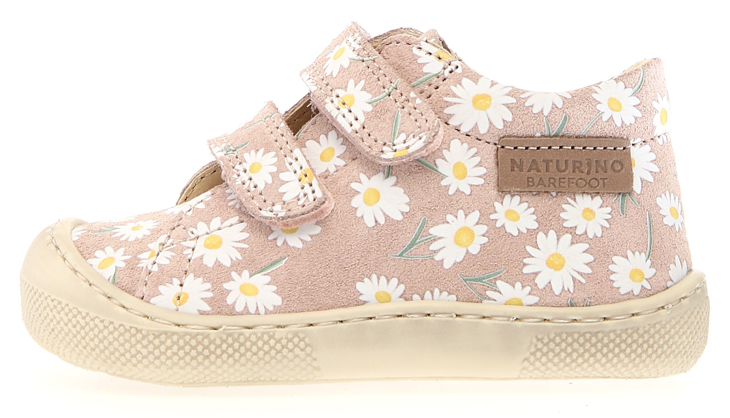 Naturino Barfußschuh »BAREFOOT AMUR VL PR«, Babyschuh mit Print, Größenschablone zum Download