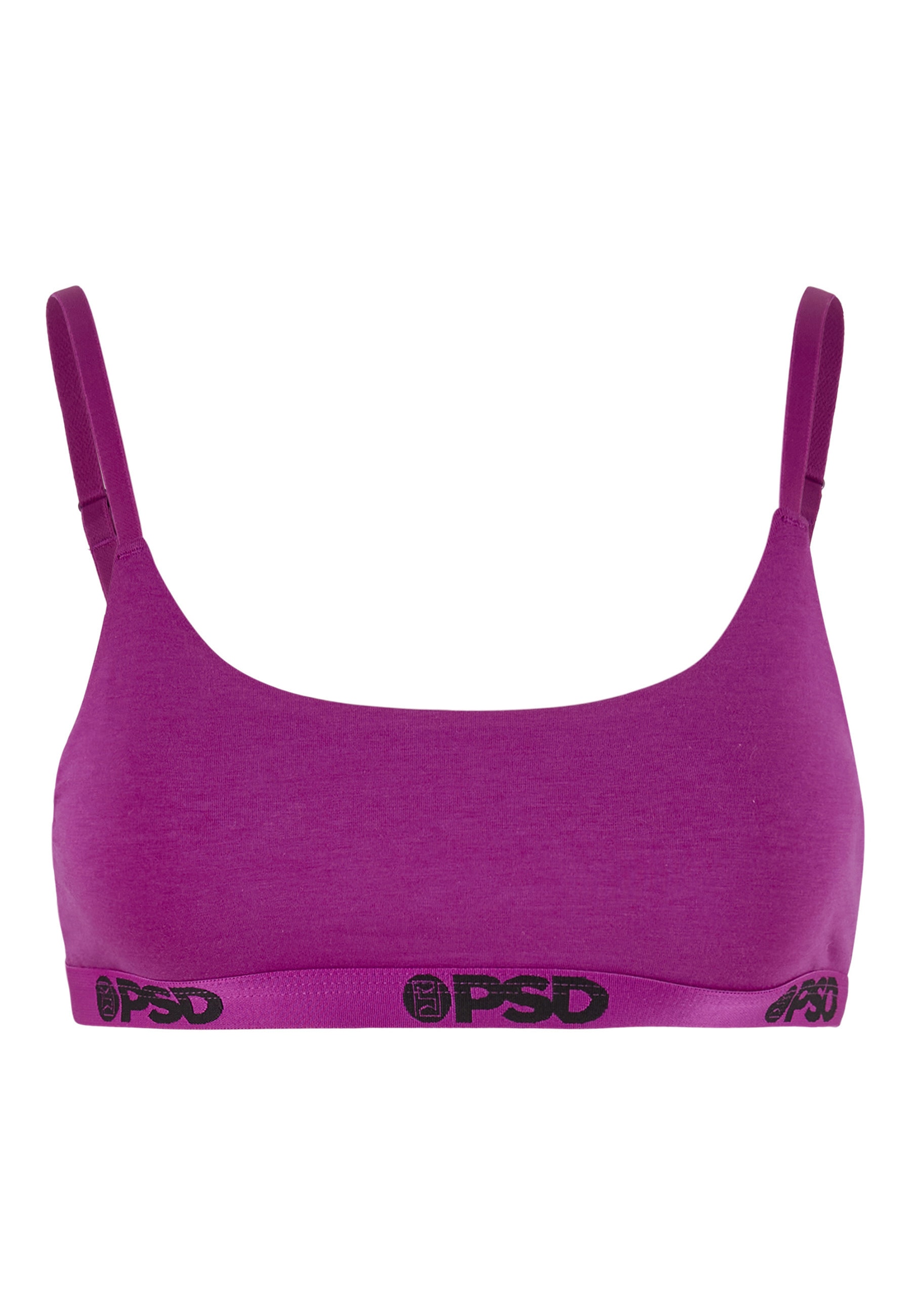 PSD Bralette "PSD ELCTRIC FUCHSAMDLSBL"
