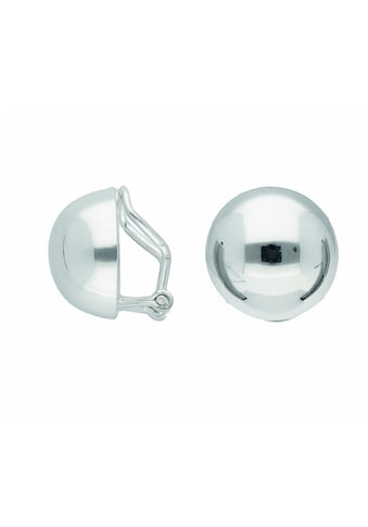 Adelia´s Paar Ohrclips »1 Paar 925 Silber Ohrringe / Ohrclips Ø 13,7 mm«,... kaufen