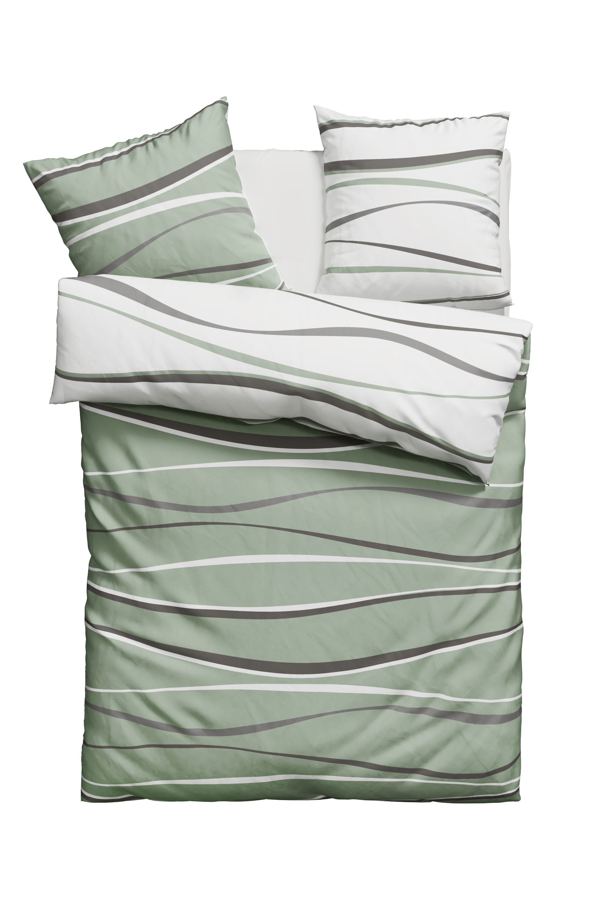 OTTO home Wendebettwäsche "Alvara" 2 Stk. tlg. in Gr. 135x200 oder 155x220 günstig online kaufen