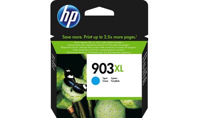 HP Tintenpatrone »903XL«, original Druckerpatrone 903 cyan XL T6M03AE / Instant Ink kaufen