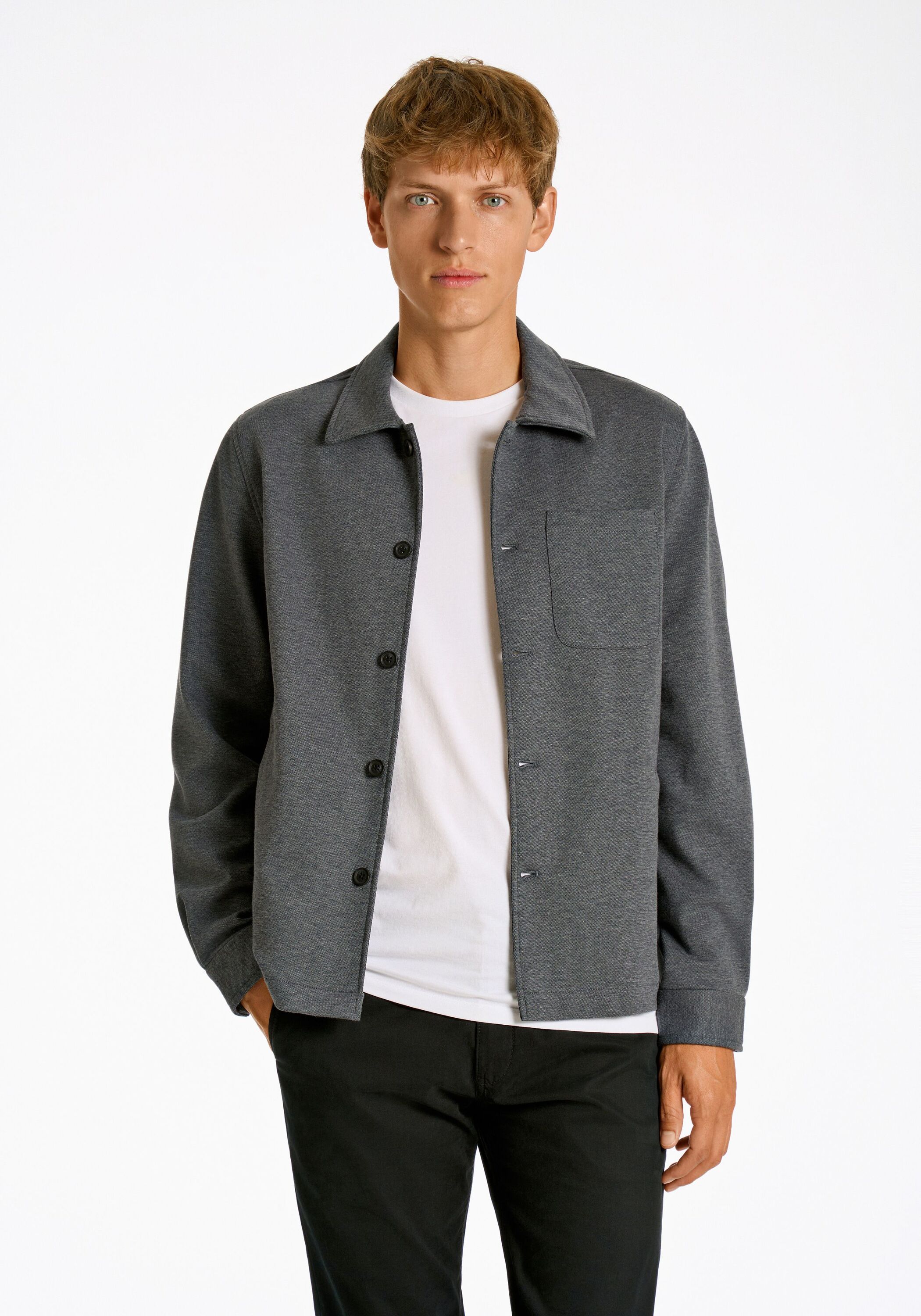 LINDBERGH Outdoorhemd "Hemdjacke Relaxed Fit"