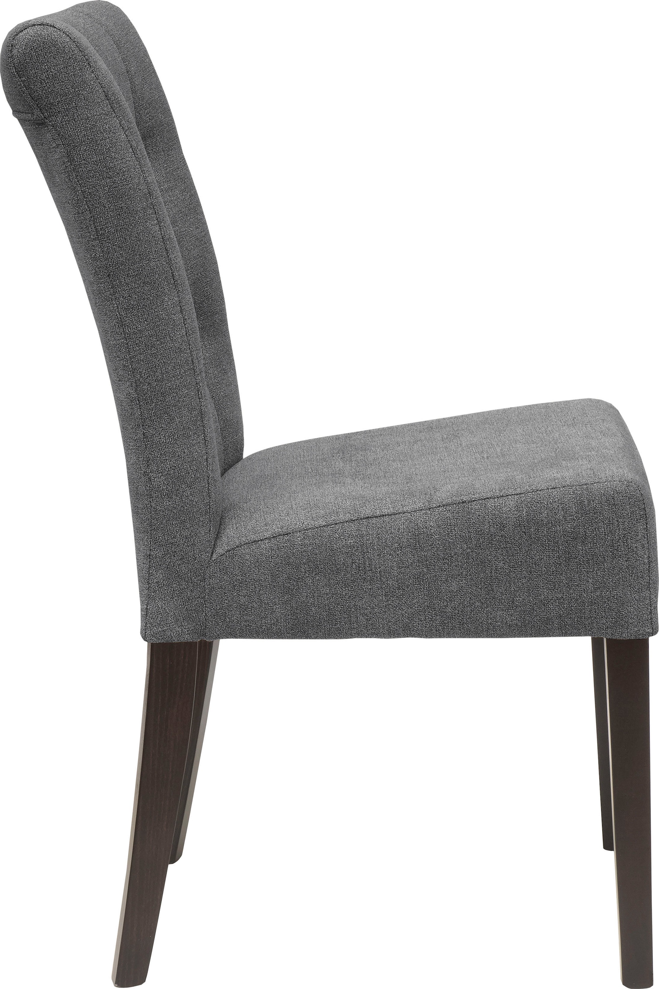 Home affaire Esszimmerstuhl »Queen BESTSELLER«, (Set), 6 St., Feinstruktur, Polsterstuhl mit Knopfheftung, 2er, 4er oder 6er Set