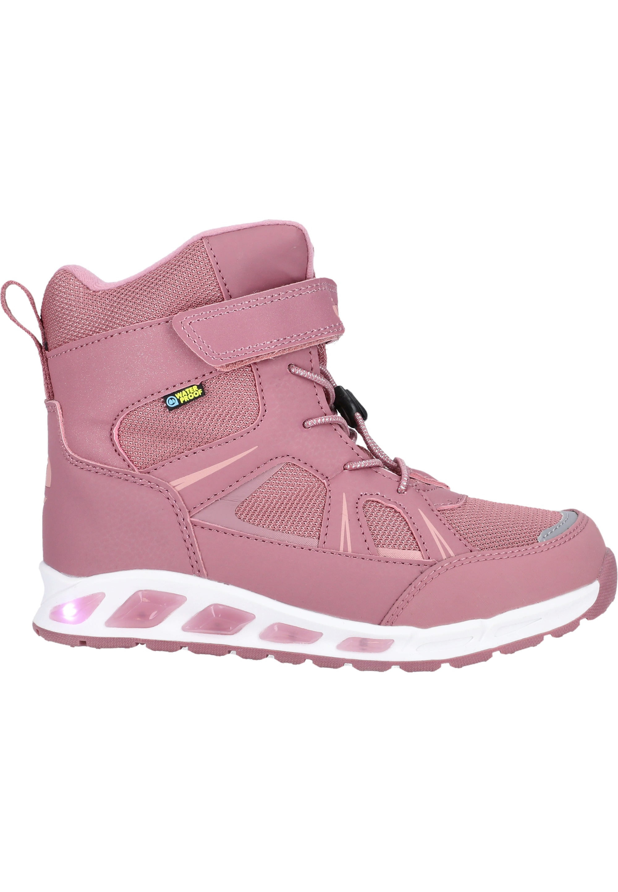 ZIGZAG Stiefel »Clementu«, mit LED-Beleuchtung in der Sohle