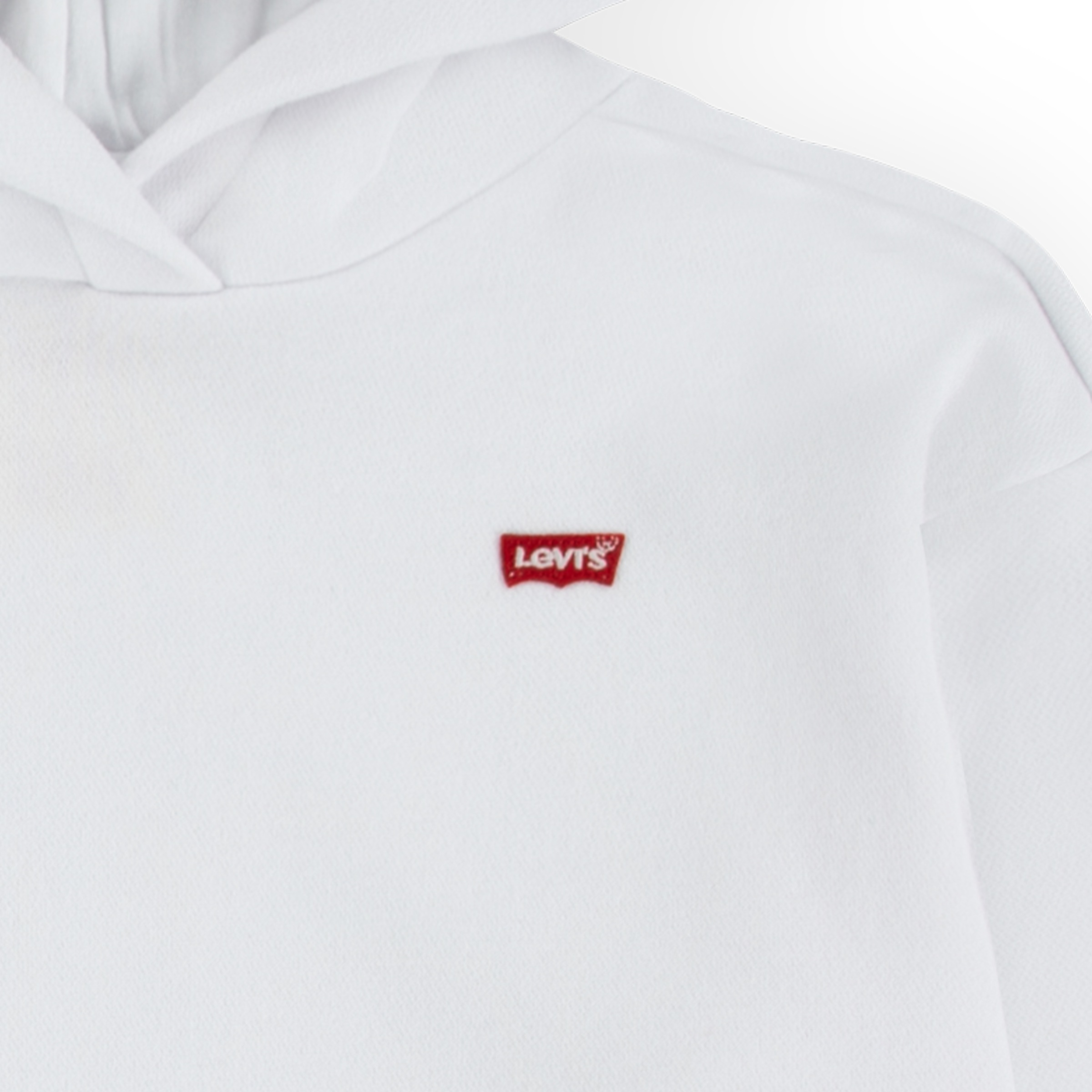 Thumbnail - Levis Kids Hoodie "LVG BATWING PATCH HOODIE", mit Logo Stickerei