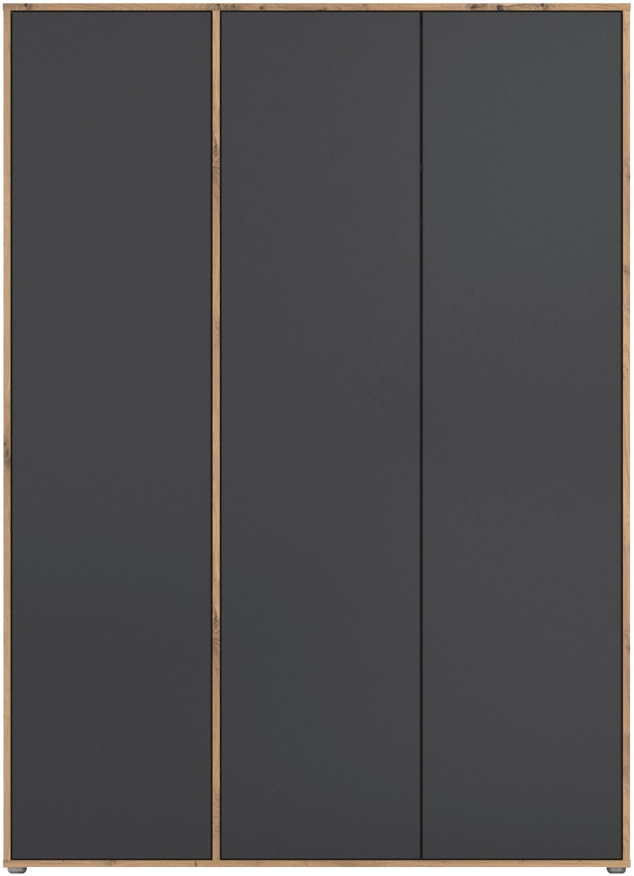 rauch Drehtürenschrank »Kleiderschrank Schrank Garderobe Wäscheschrank NABILA viel Stauraum«, (in 3 verschiedenen Ausstattungen BASIC/CLASSIC/PREMIUM), in 2 Breiten mit Push-to-Open Funktion TOPSELLER MADE IN GERMANY