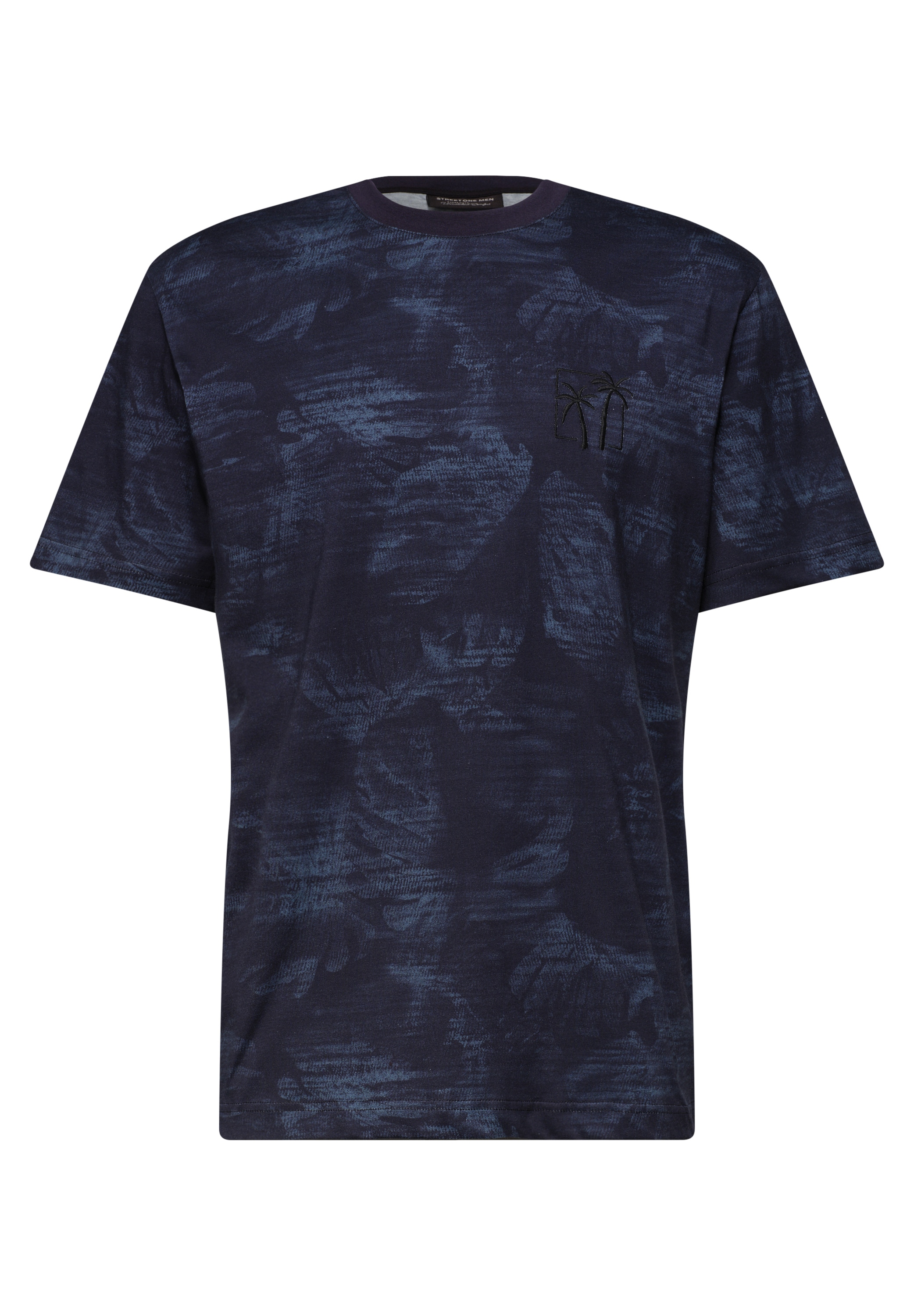 STREET ONE MEN T-Shirt mit allover Print