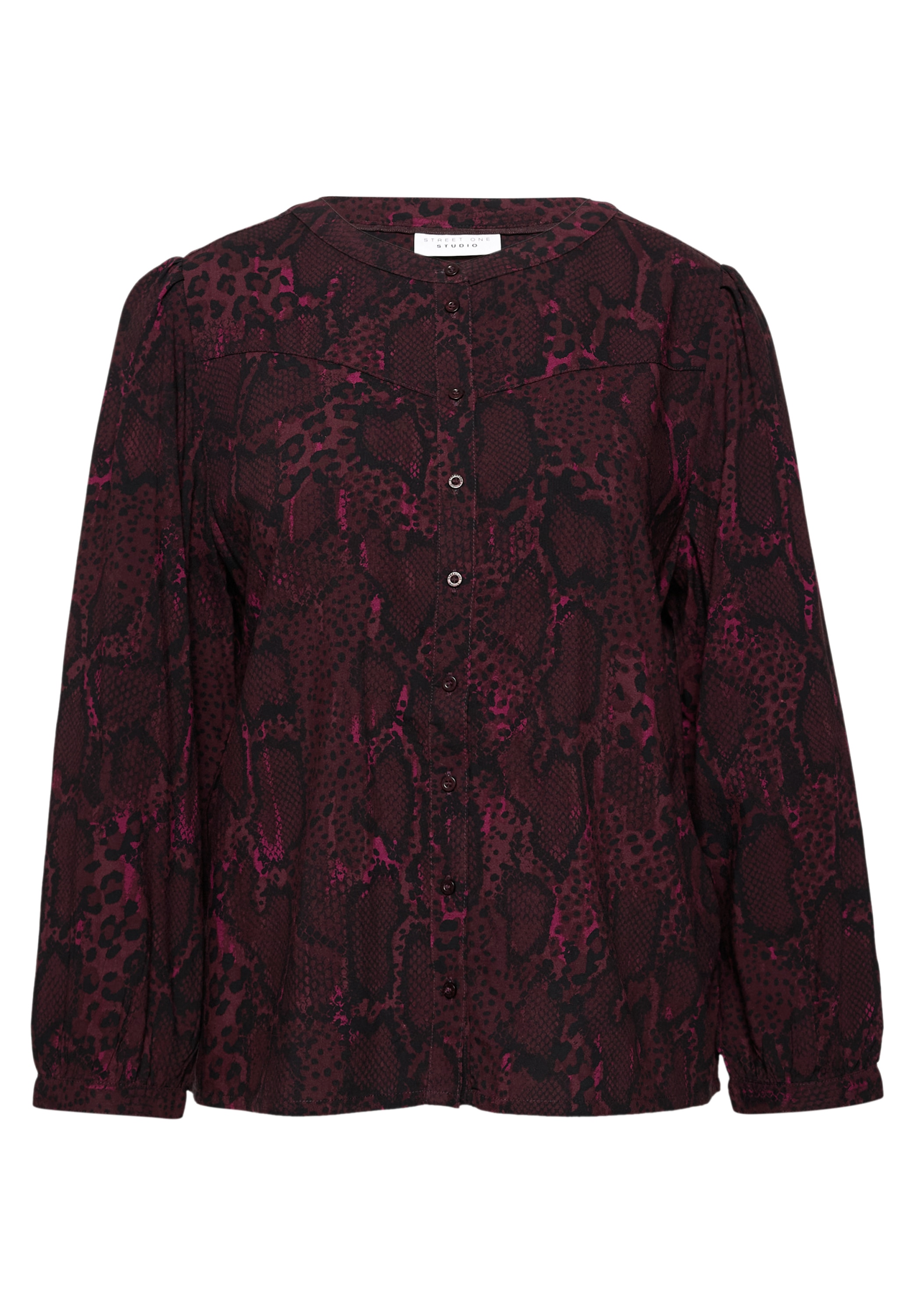 STREET ONE STUDIO Shirtbluse aus softer Viskose