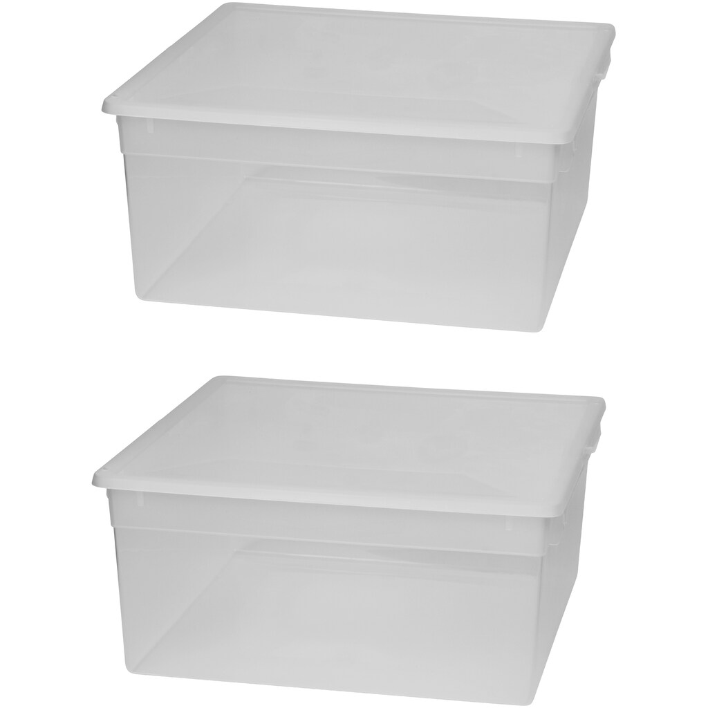 Kreher Aufbewahrungsbox, (Set, 2 St.)