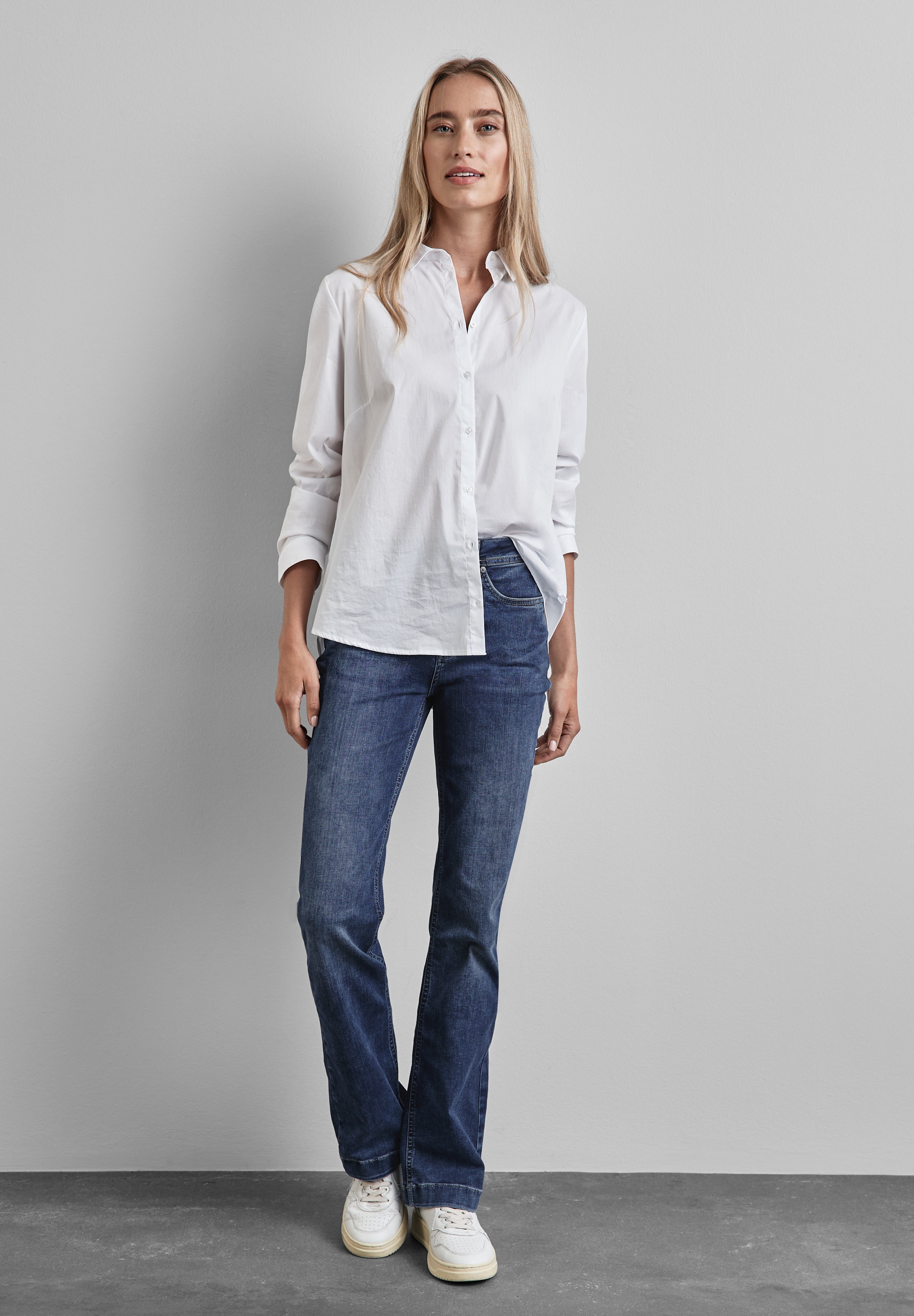 STREET ONE Slim-fit-Jeans, 5-Pocket-Style
