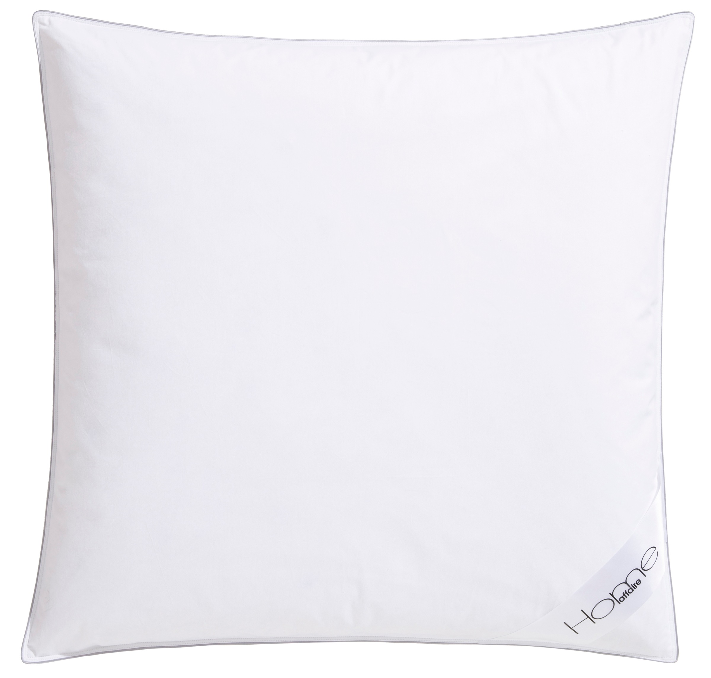 OTTO home Federkissen "Moulle, Kopfkissen 40x80 cm und 80x80 cm" Füllung: 9 günstig online kaufen