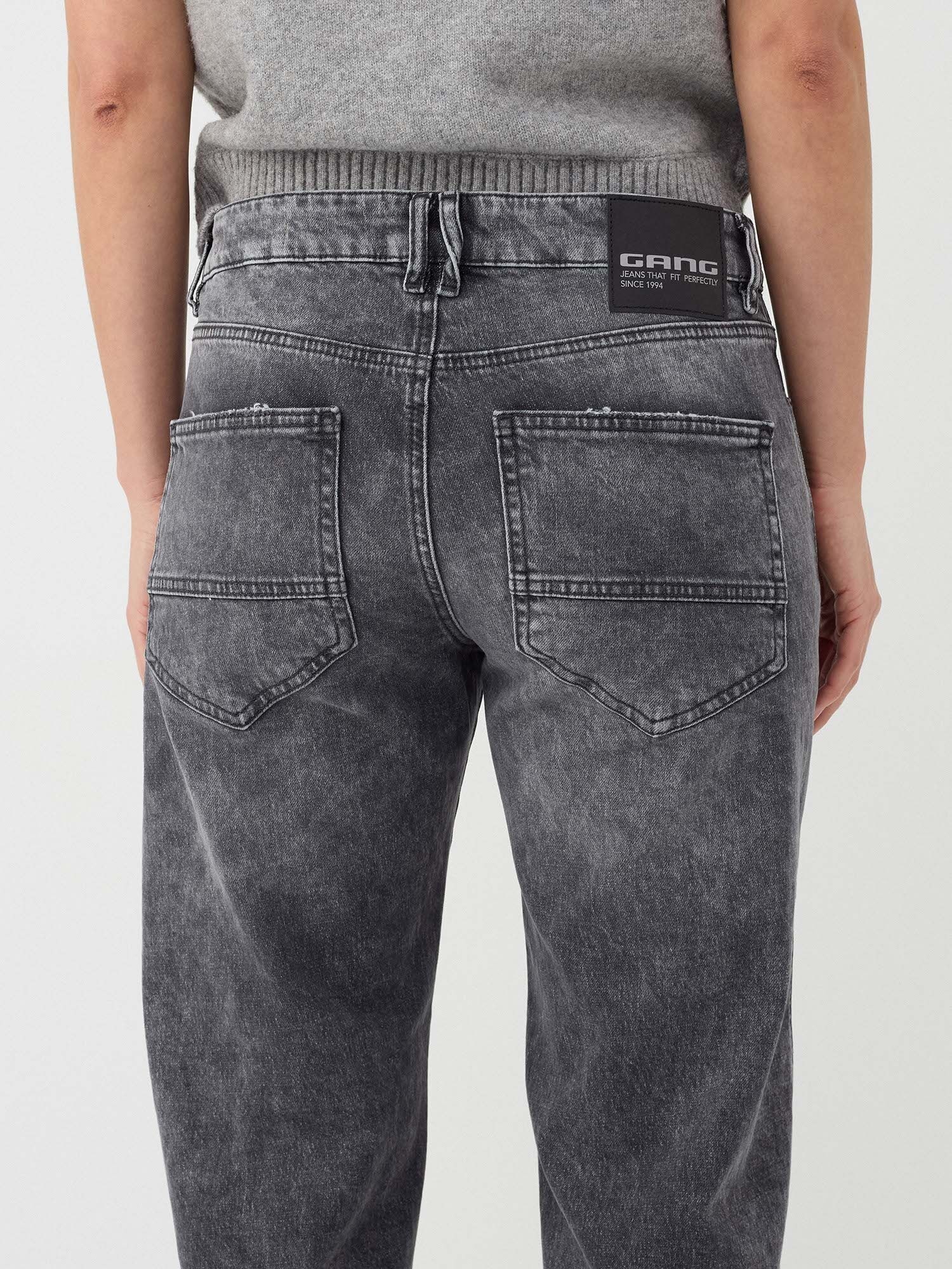 GANG Loose-fit-Jeans »94ROBERTA« mit aufgesetzten Taschen