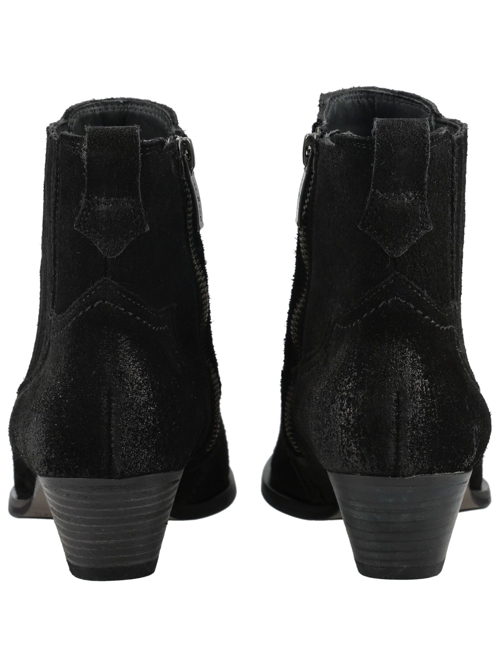 Paul Green Bikerboots »Paul Green Stiefelette Veloursleder«