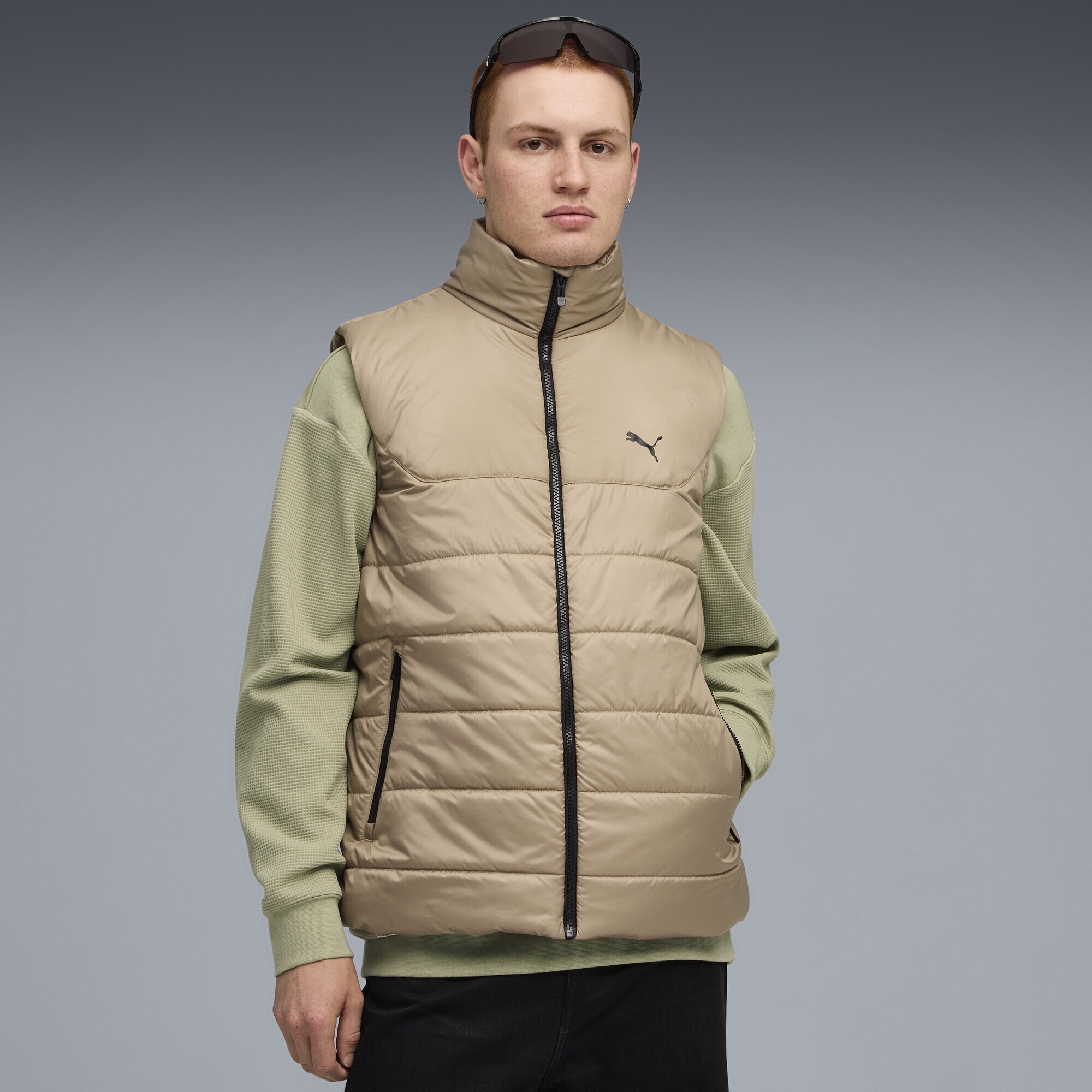 PUMA Winterjacke »Essentials Wattierte Weste Herren«
