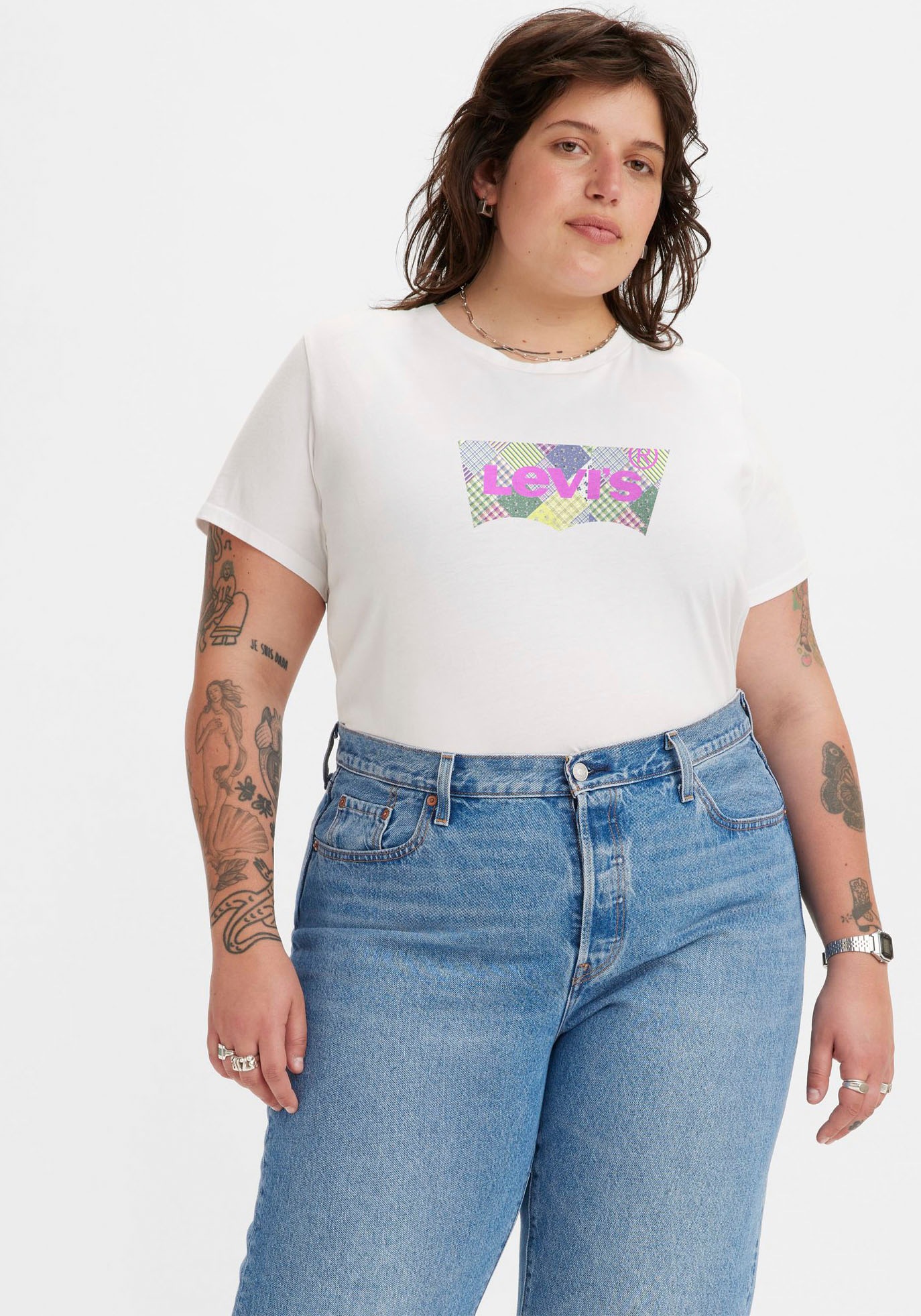 Levis Plus T-Shirt "PERFECT TEE" günstig online kaufen