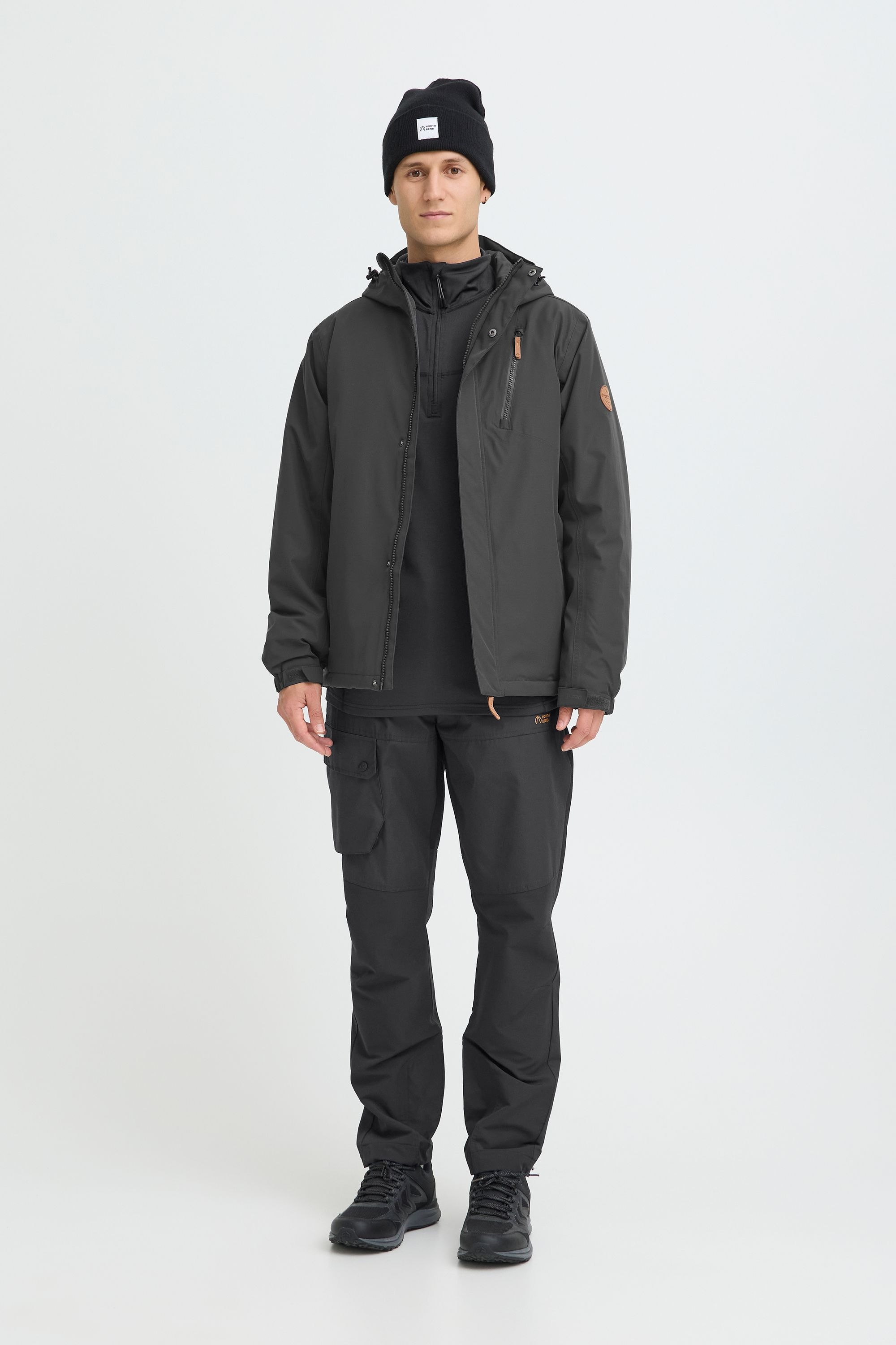 North Bend Winterjacke "Winterjacke NBKeno M" günstig online kaufen