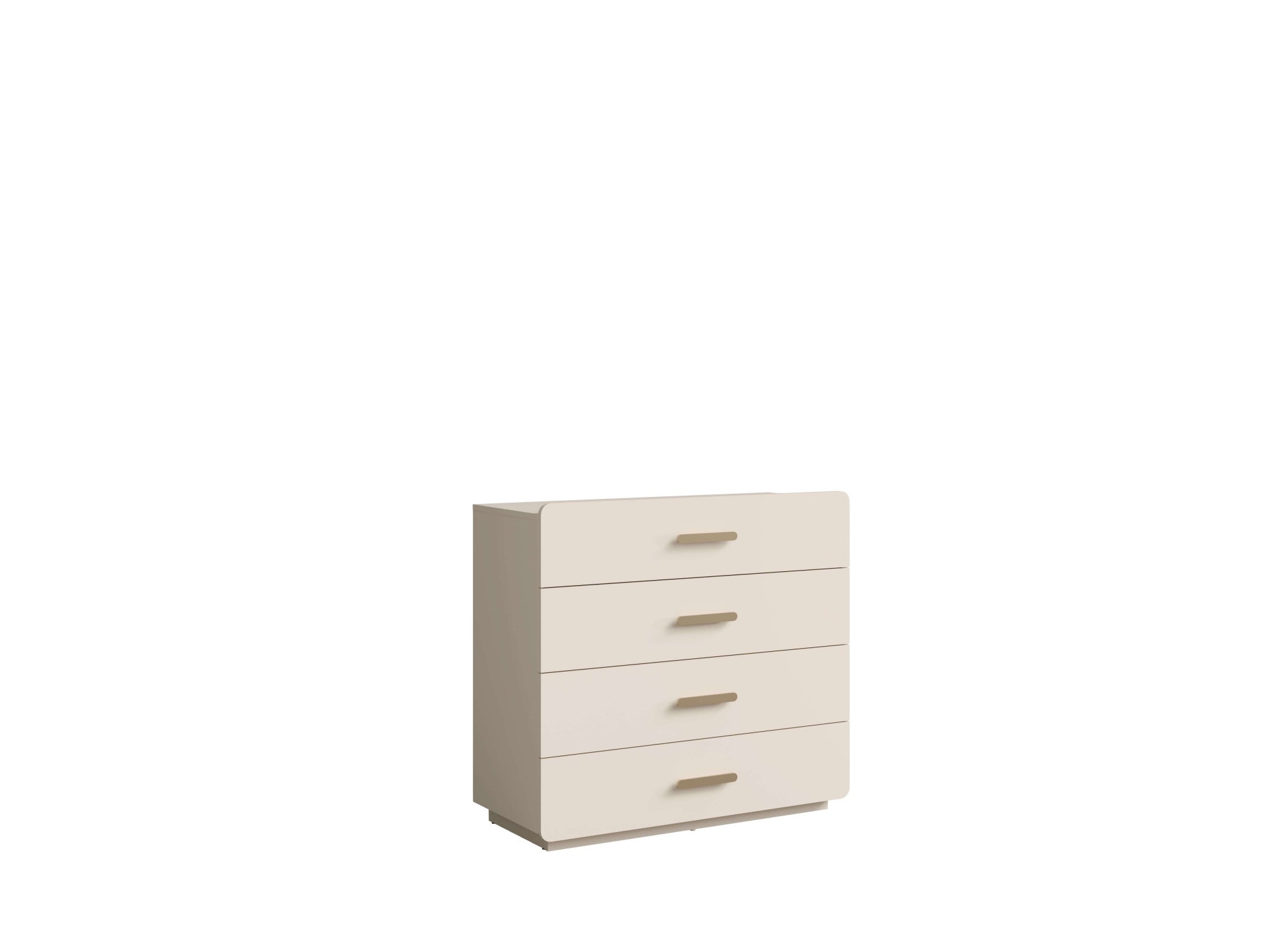 Home affaire Kommode "CLAREI Sideboard mit 4 Schubladen, Maße B/H/T: 100/92 günstig online kaufen
