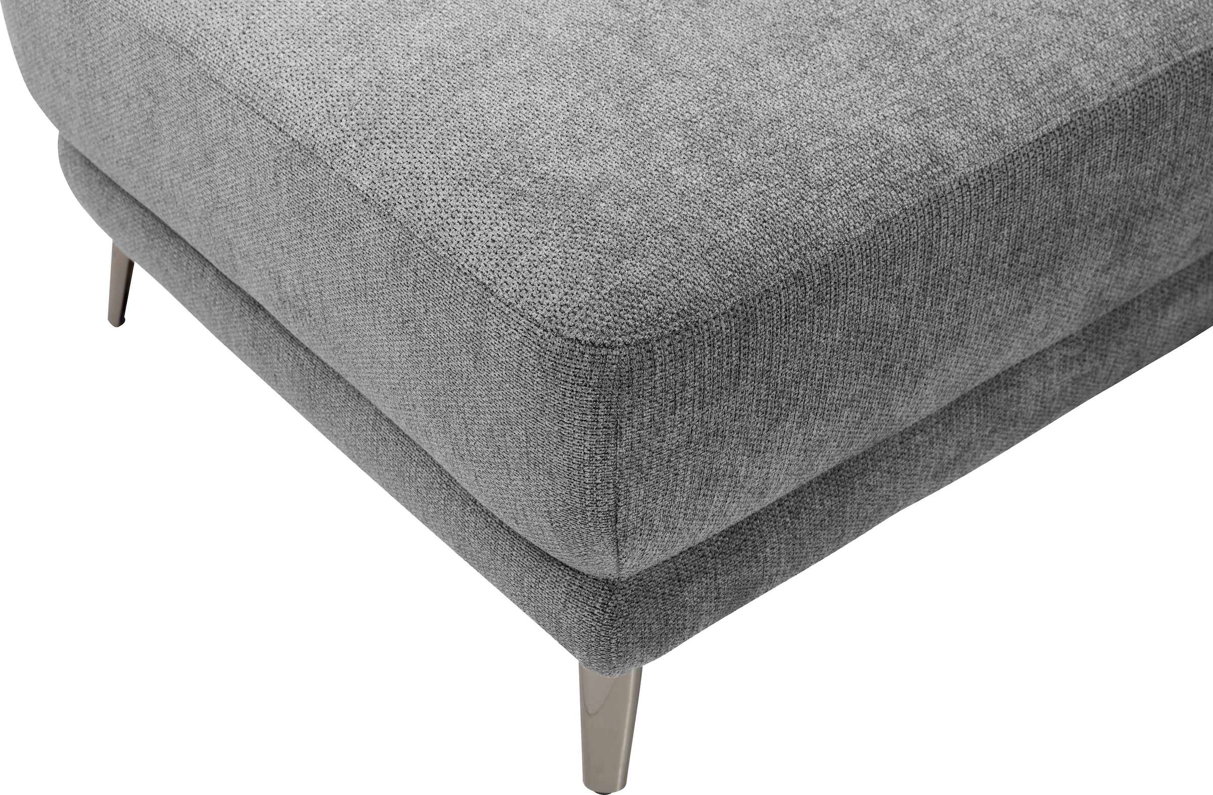 INOSIGN Ecksofa »TAYLER 3-Sitzer, L-Form (Breite 239cm), elektr. Relaxfunktion, USB A/C«, und Recamiere, Liegefunktion durch Recliner, Federkernpolsterung