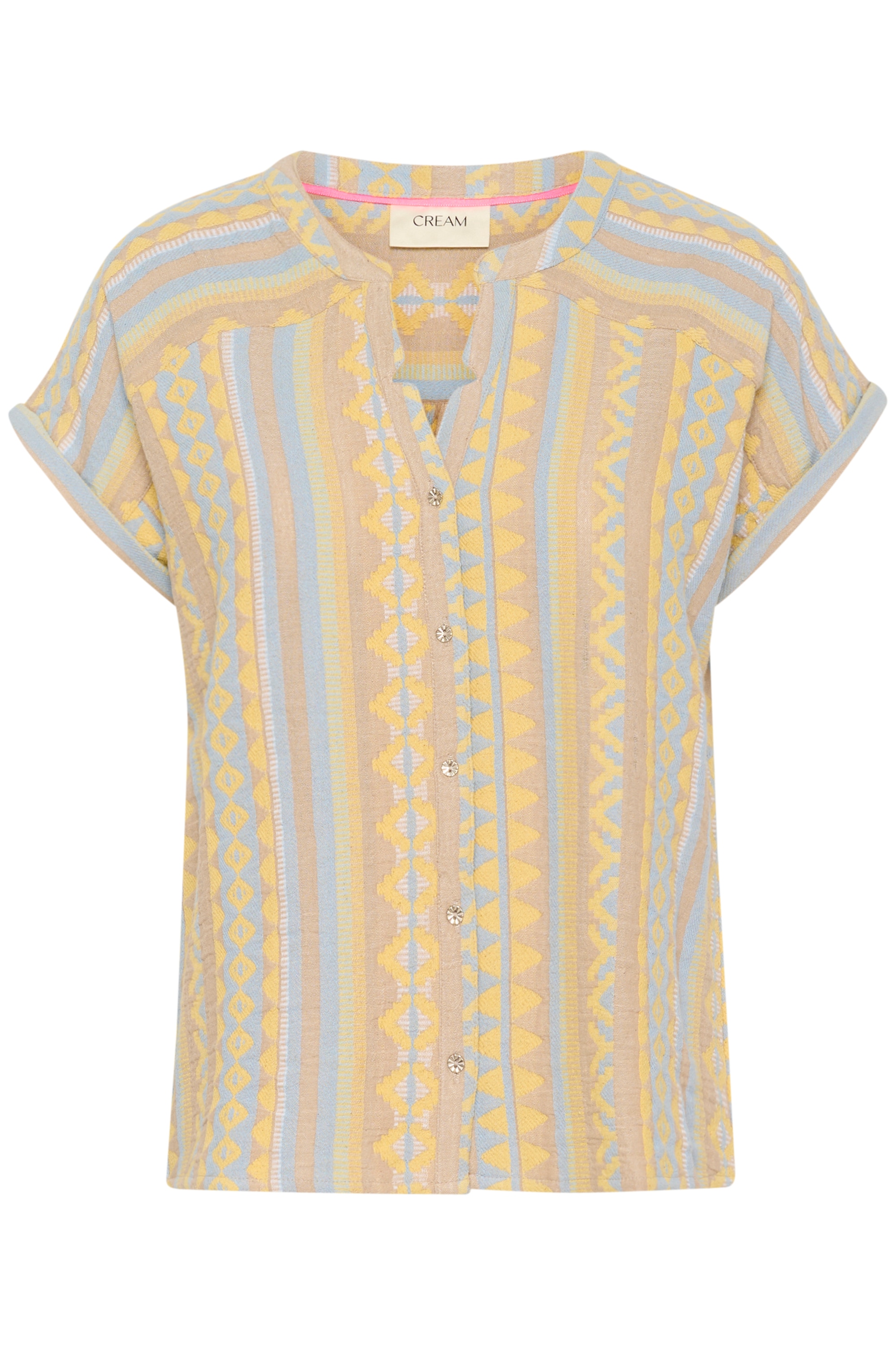 Cream Kurzarmbluse "Kurzarm-Bluse CRSola"