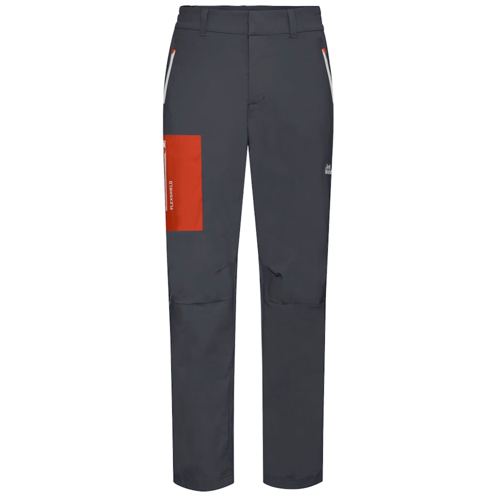 Jack Wolfskin Softshellhose »OVERLAND PANTS M«