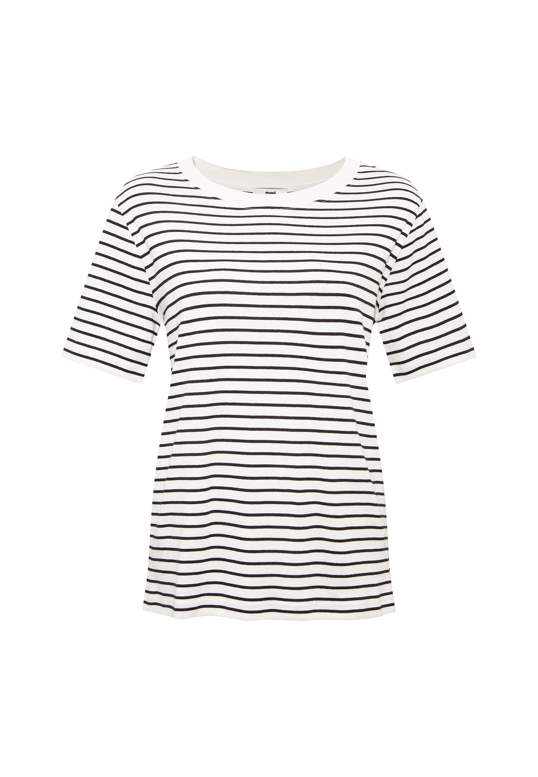 Mavi T-Shirt »CREW NECK T-SHIRT«, T-Shirt Streifen