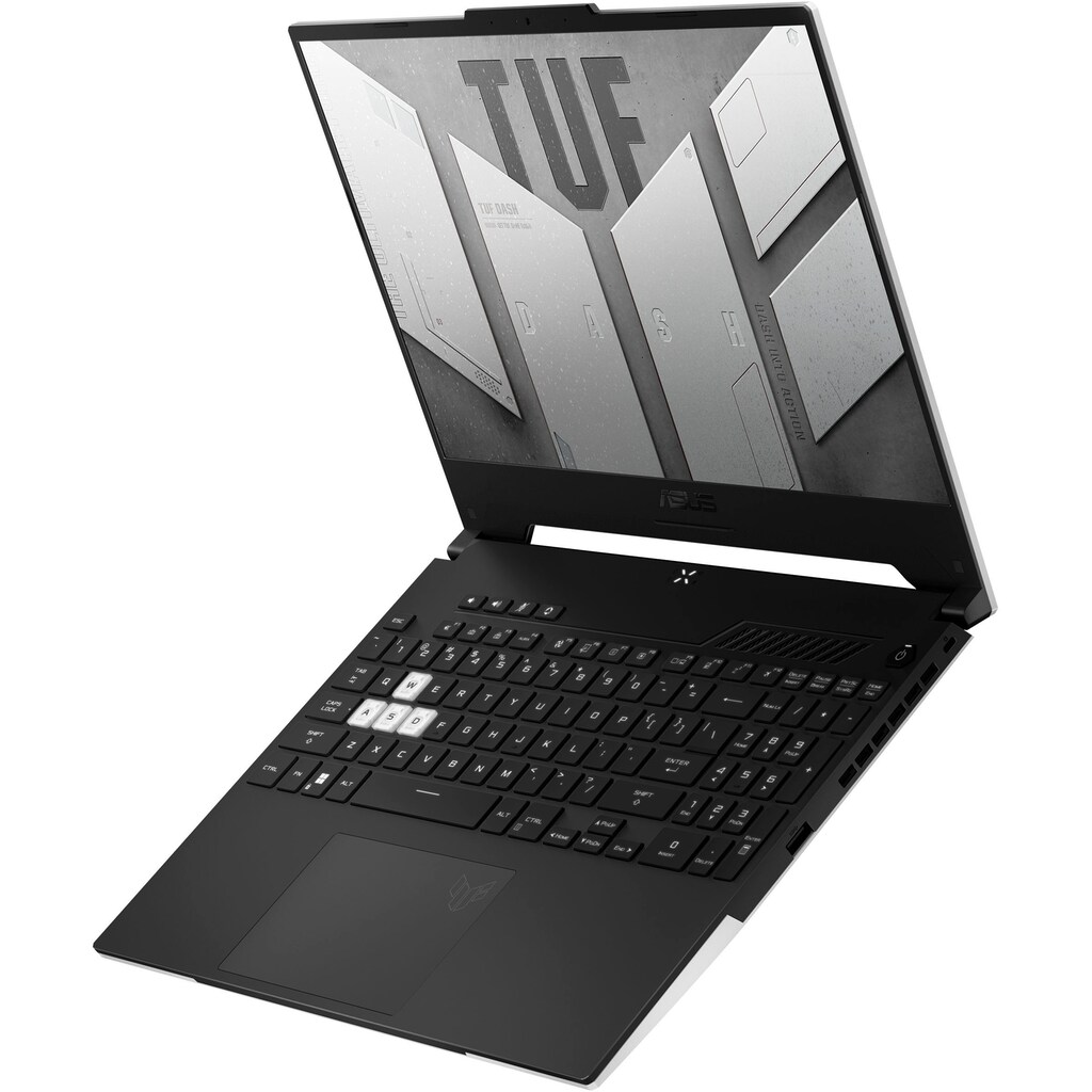 Asus Gaming-Notebook »TUF Dash F15 FX517ZC-HQ097W«, 39,6 cm, / 15,6 Zoll, Intel, Core i7, GeForce RTX 3050, 512 GB SSD