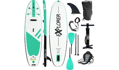 Inflatable SUP-Board »Ocean 10‘8“ Aufblasbares Stand Up Paddle Set (325x84x15cm)«,...