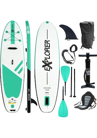 Inflatable SUP-Board »Ocean 10‘8“ Aufblasbares Stand Up Paddle Set (325x84x15cm)«,...