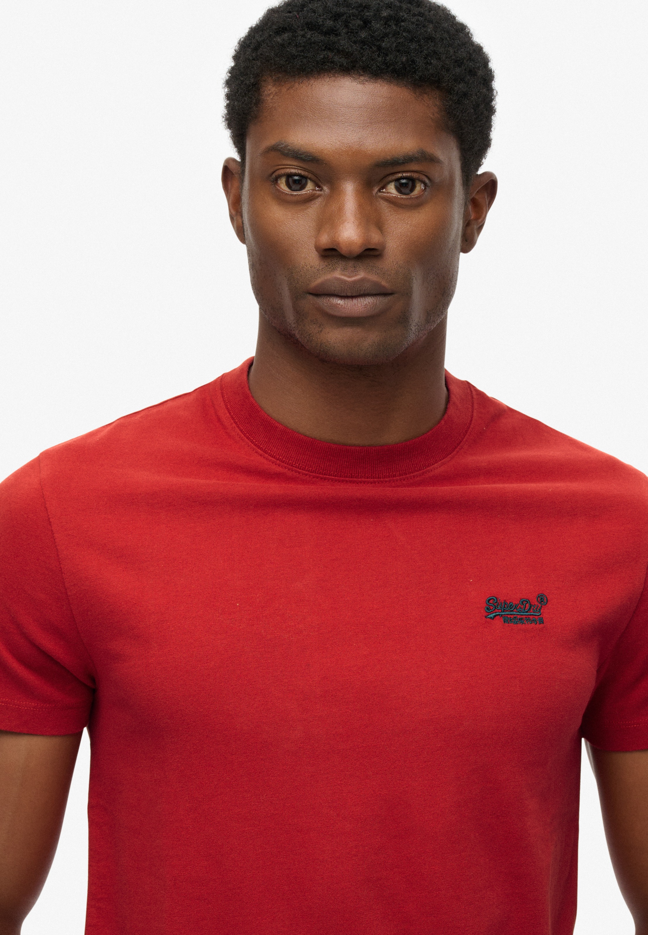 Superdry Rundhalsshirt »ESSENTIAL LOGO EMB TEE«