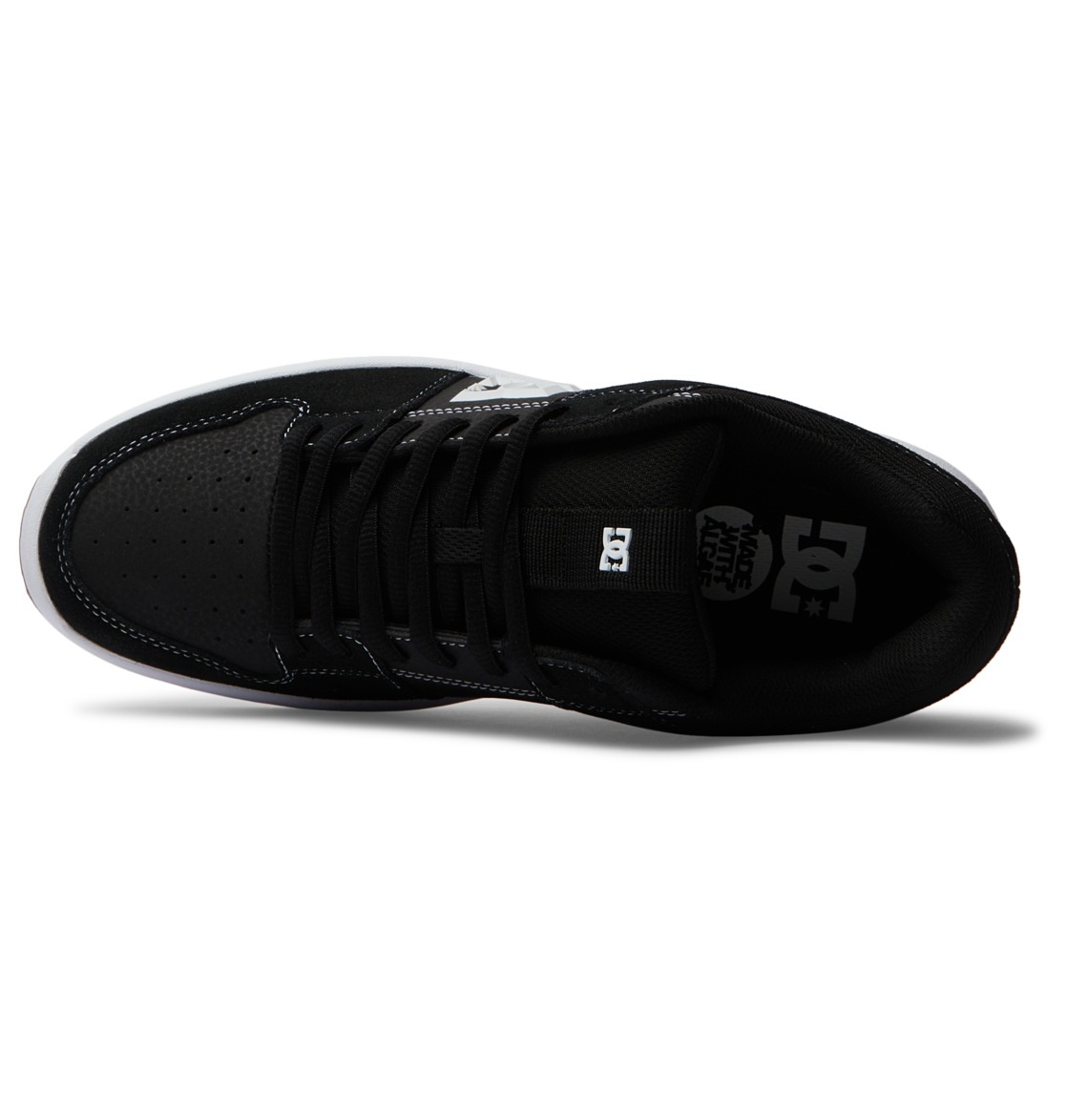 DC Shoes Lynx Zero Sneaker Black/White 40.5 3
