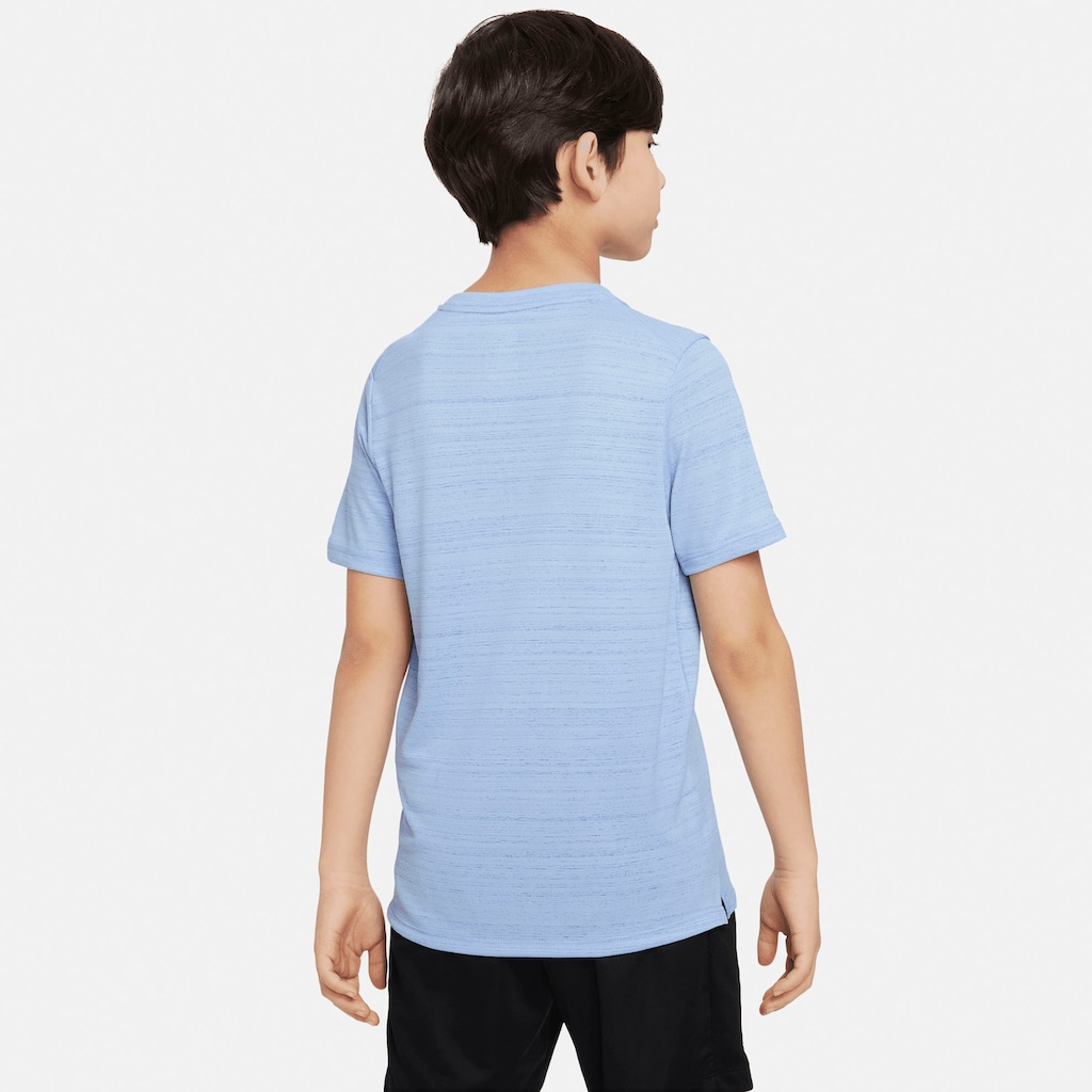 Nike Trainingsshirt »Dri-FIT Miler Big Kids' (Boys') Training Top«