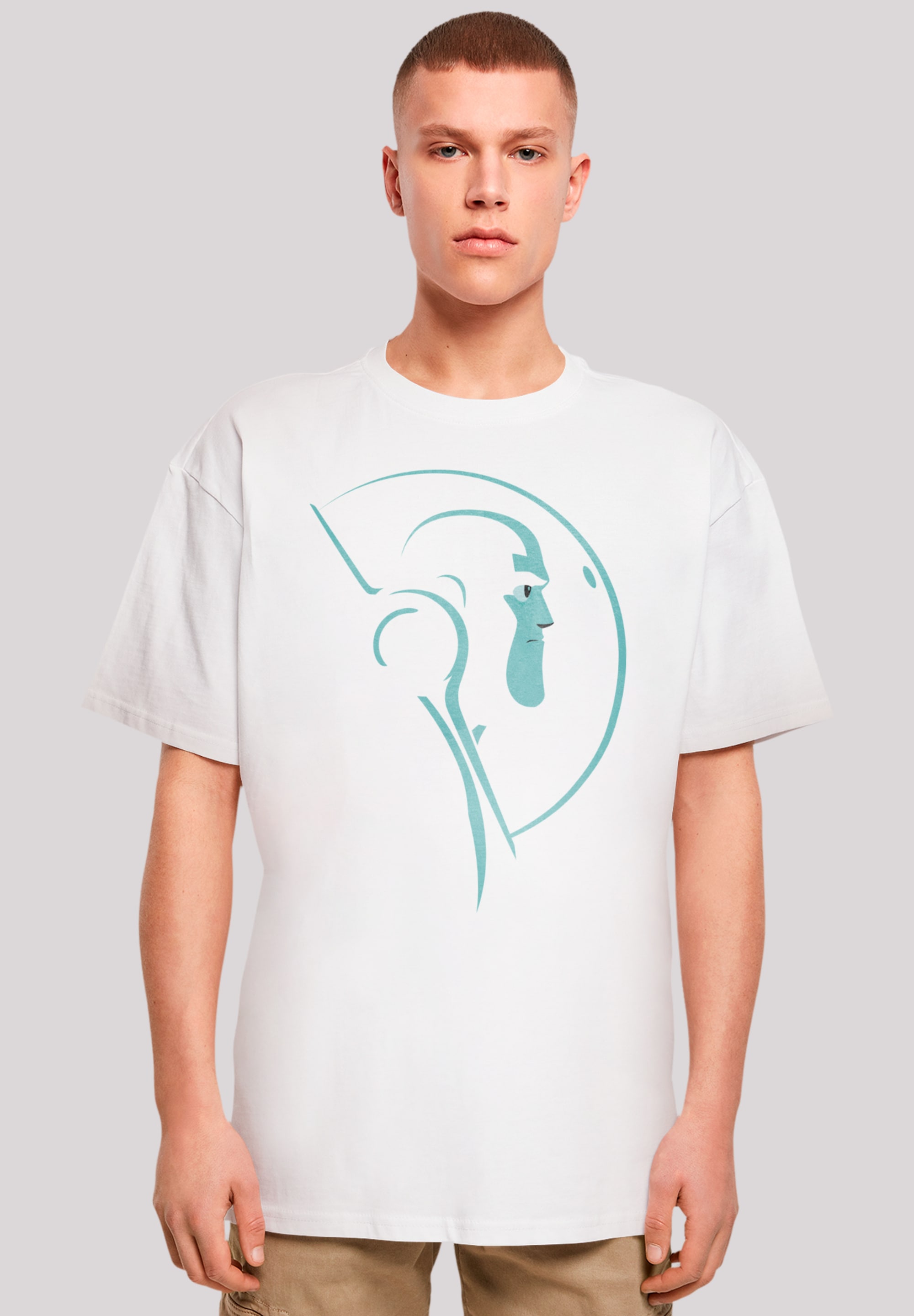 F4NT4STIC T-Shirt »Buzz Lightyear Space Helmet Stare« Premium Qualität