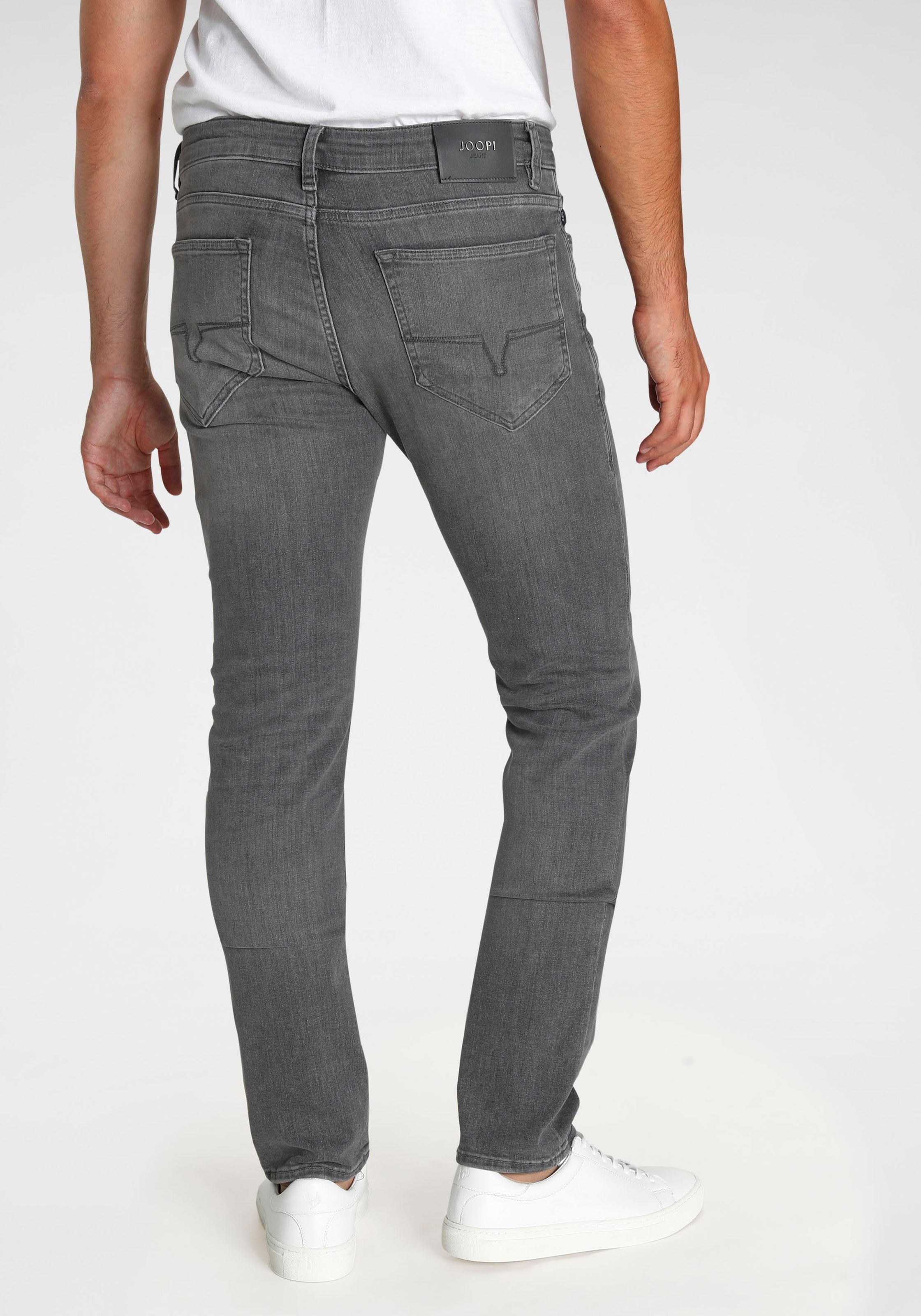 Joop! Herren Jeans Mitch - Modern Fit - Blau - Medium Blue Denim günstig online kaufen
