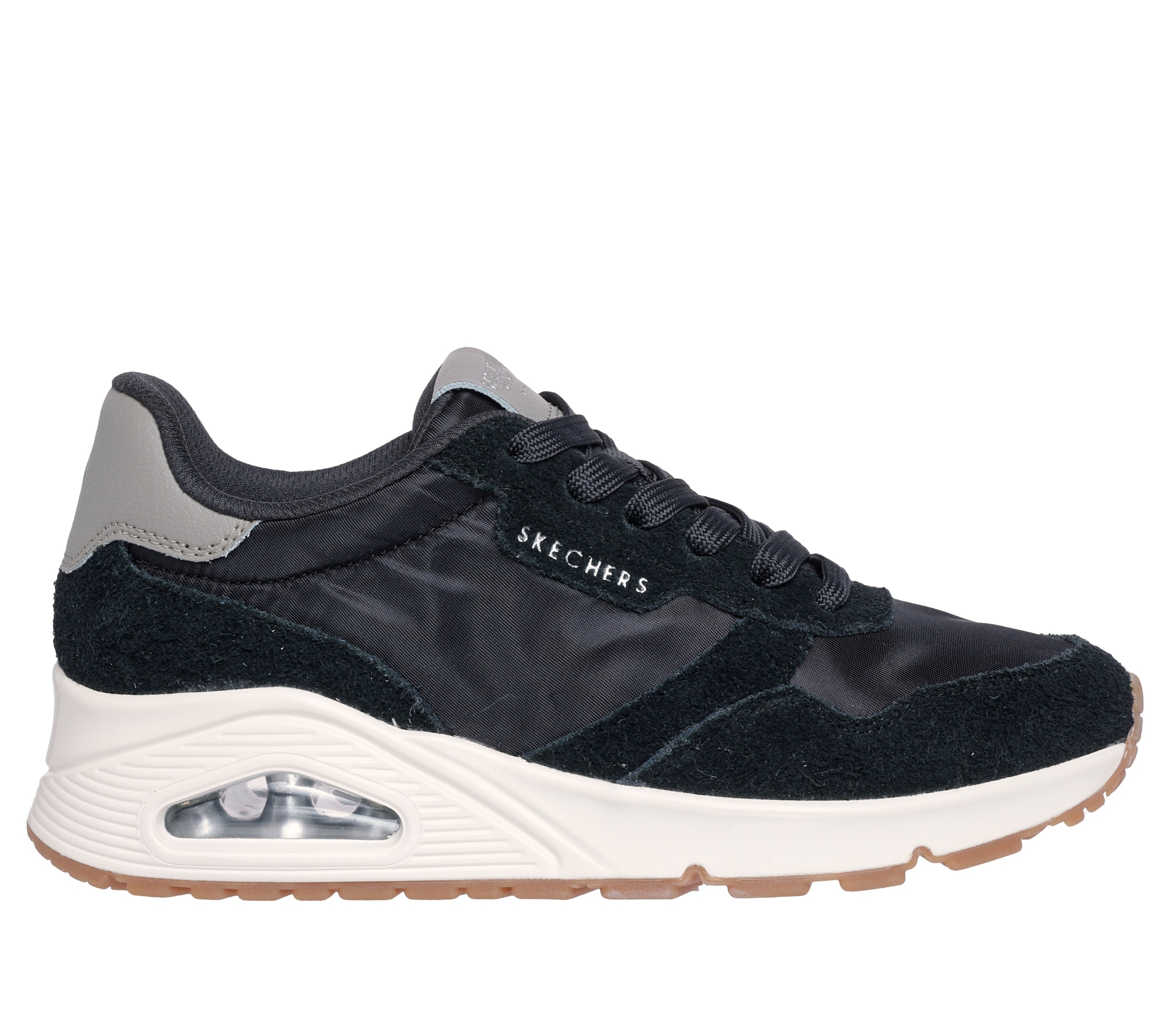 Skechers Sneaker »UNO-VINTAGE DAYZ«, Keilsneaker, Plateausneaker, Schnürschuh im Vintage-Look