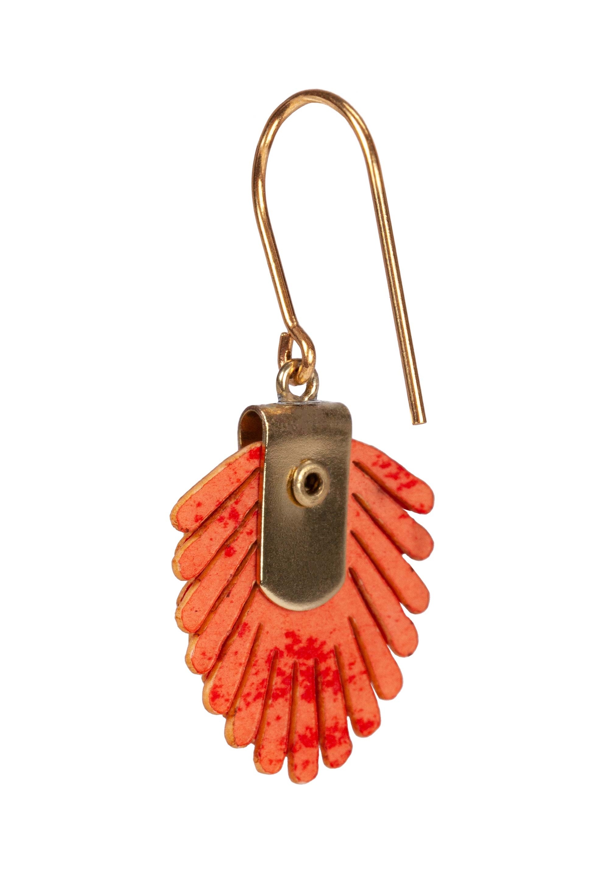 Gretchen Pam Pem Earring S Red Multicolor 3