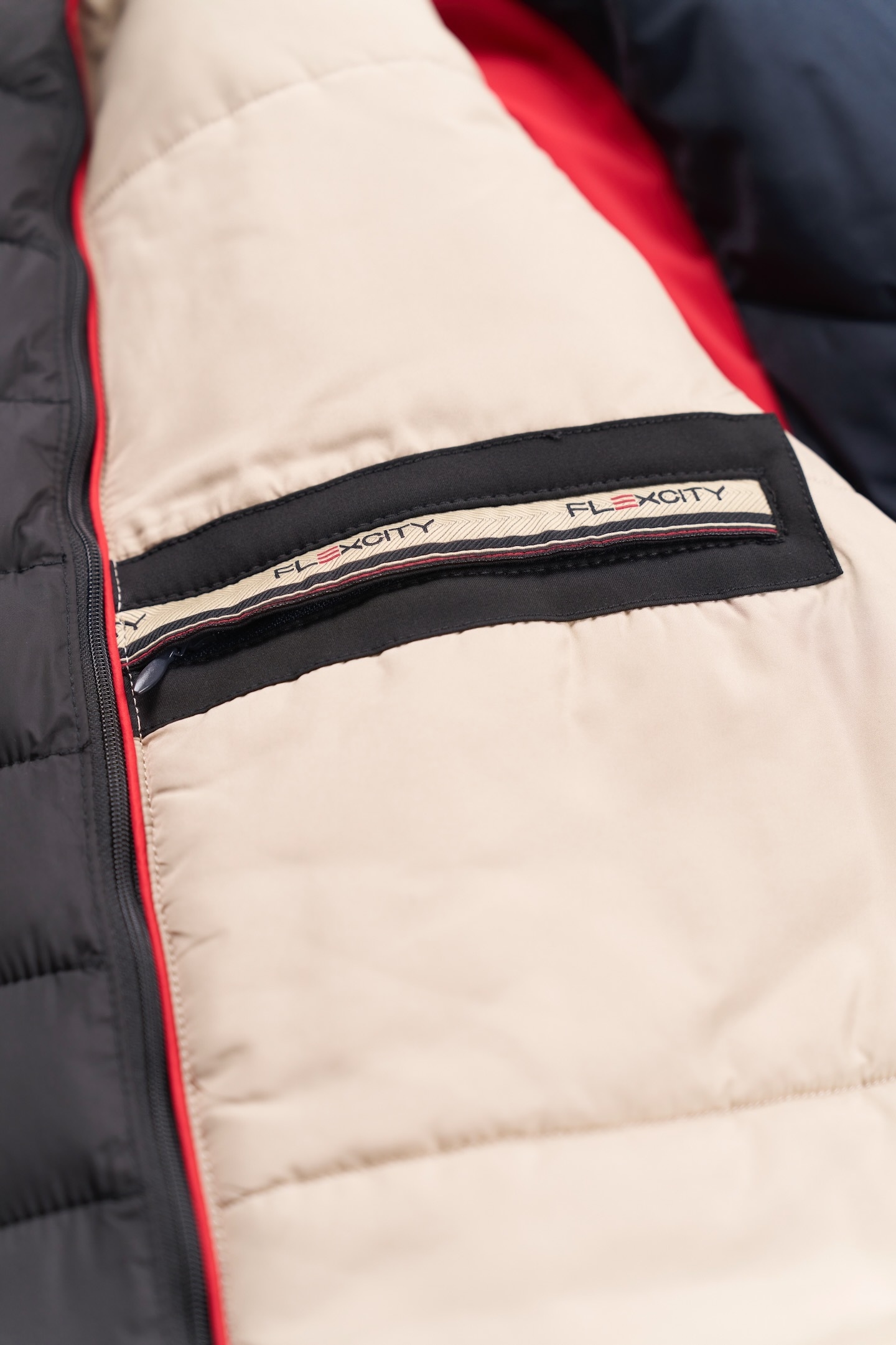 bugatti Langjacke, mit Kapuze, mit wasserfester Eigenschaft