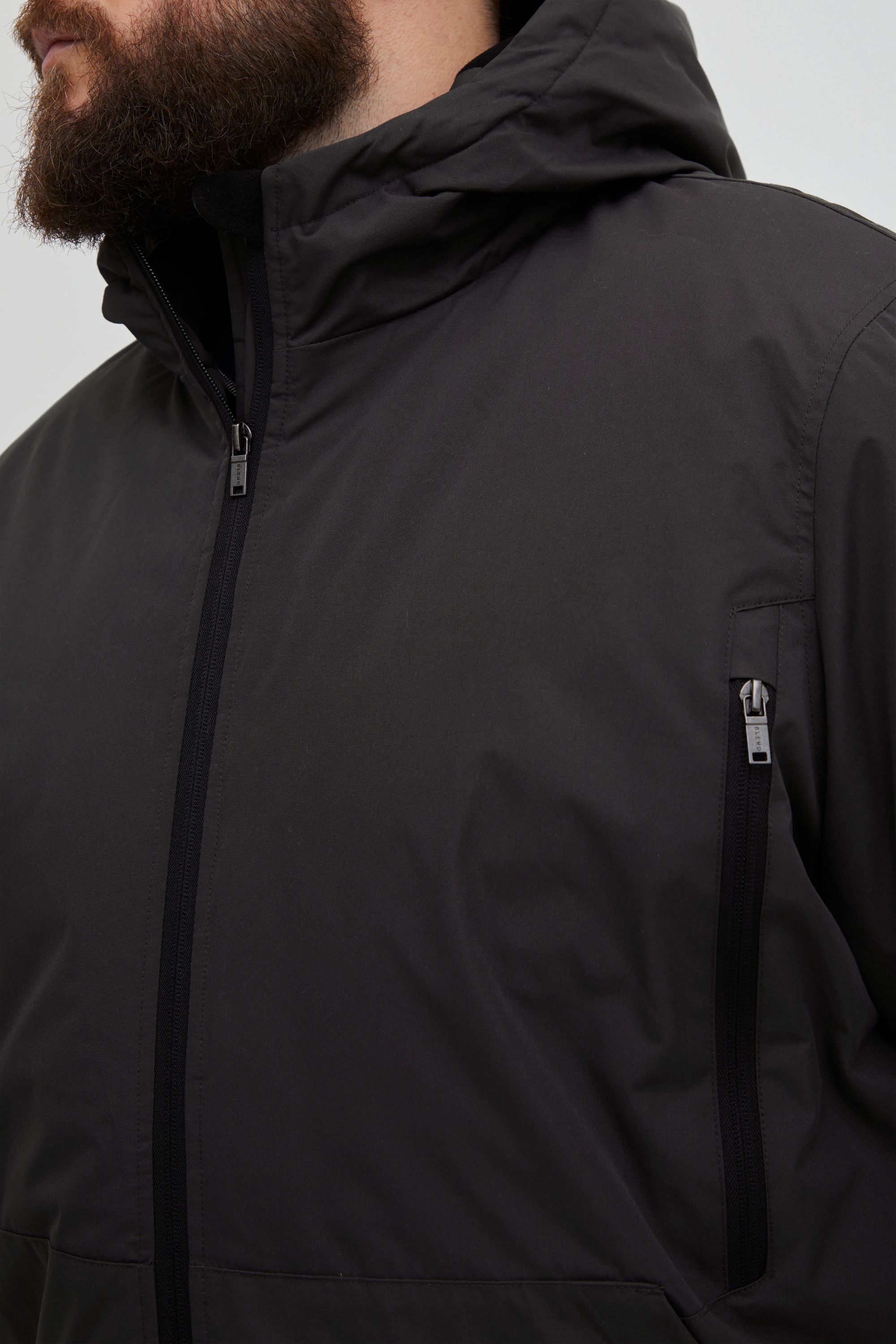 Blend Kurzjacke »Kurzjacke BHBEleon«, mit Kapuze